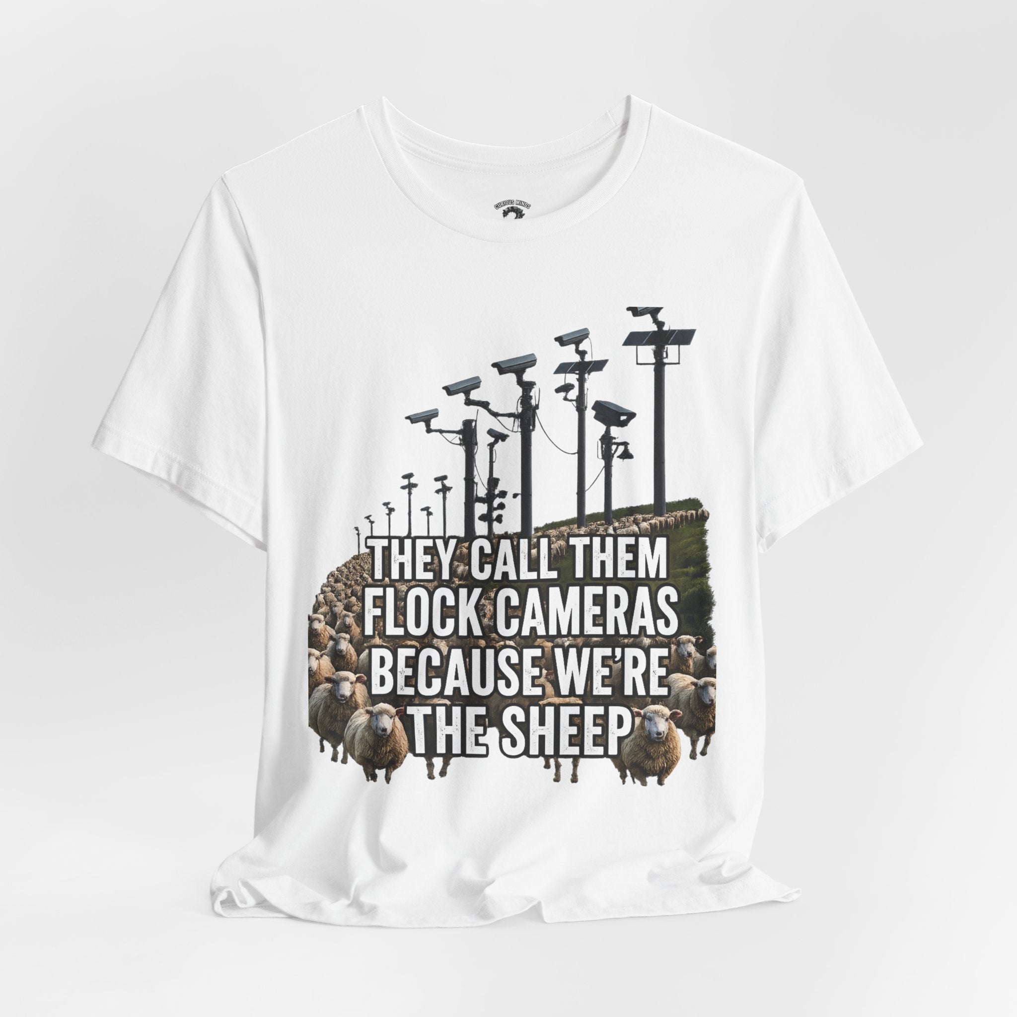 Flock Cameras — We Are The Sheep Graphic Tee