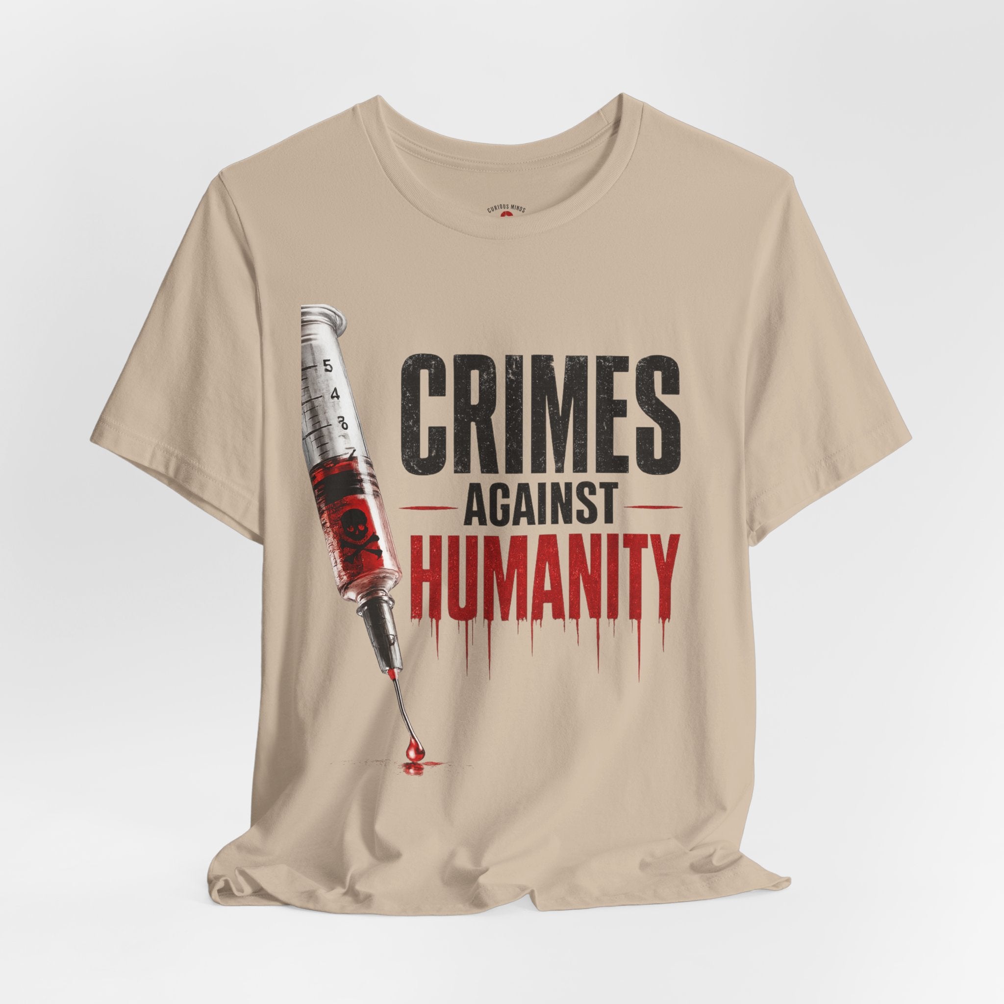 Crimes Against Humanity Graphic Tee