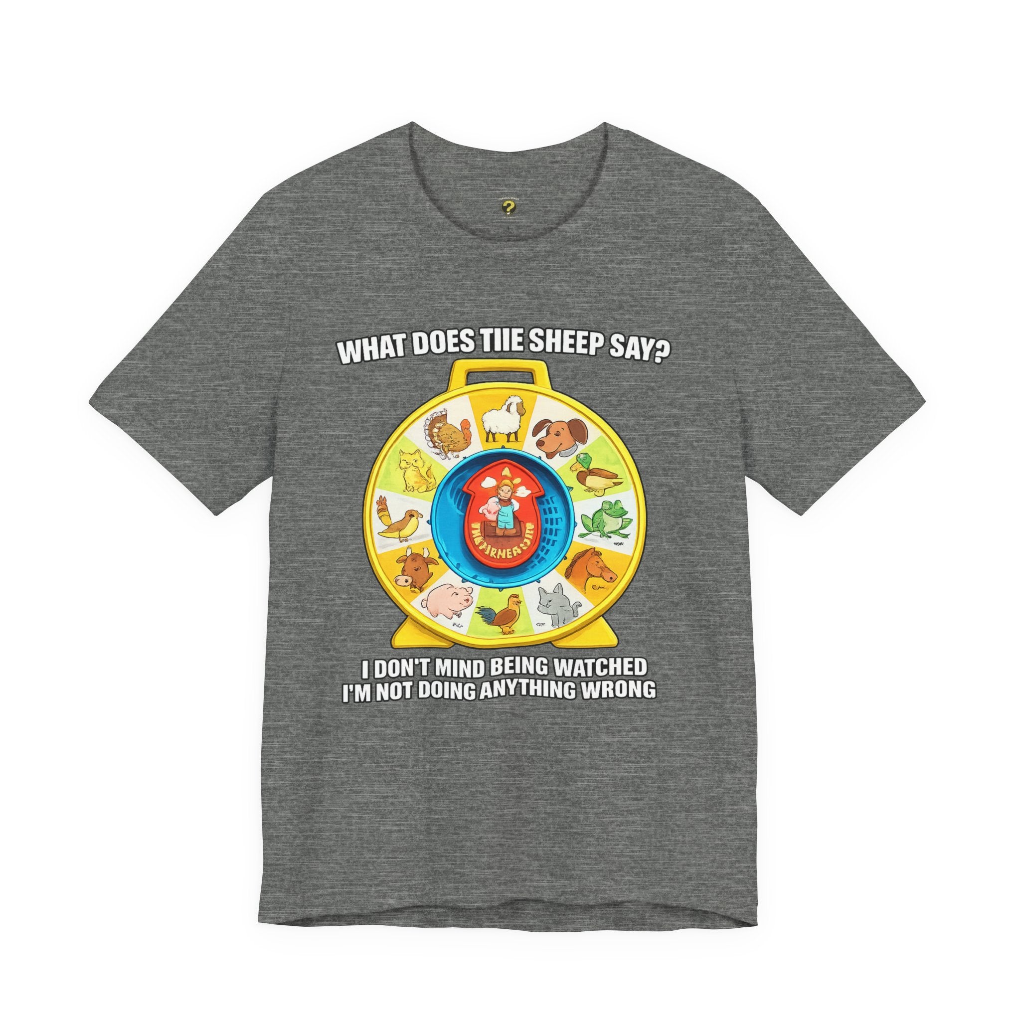 Don't Be A Sheep Graphic Tee