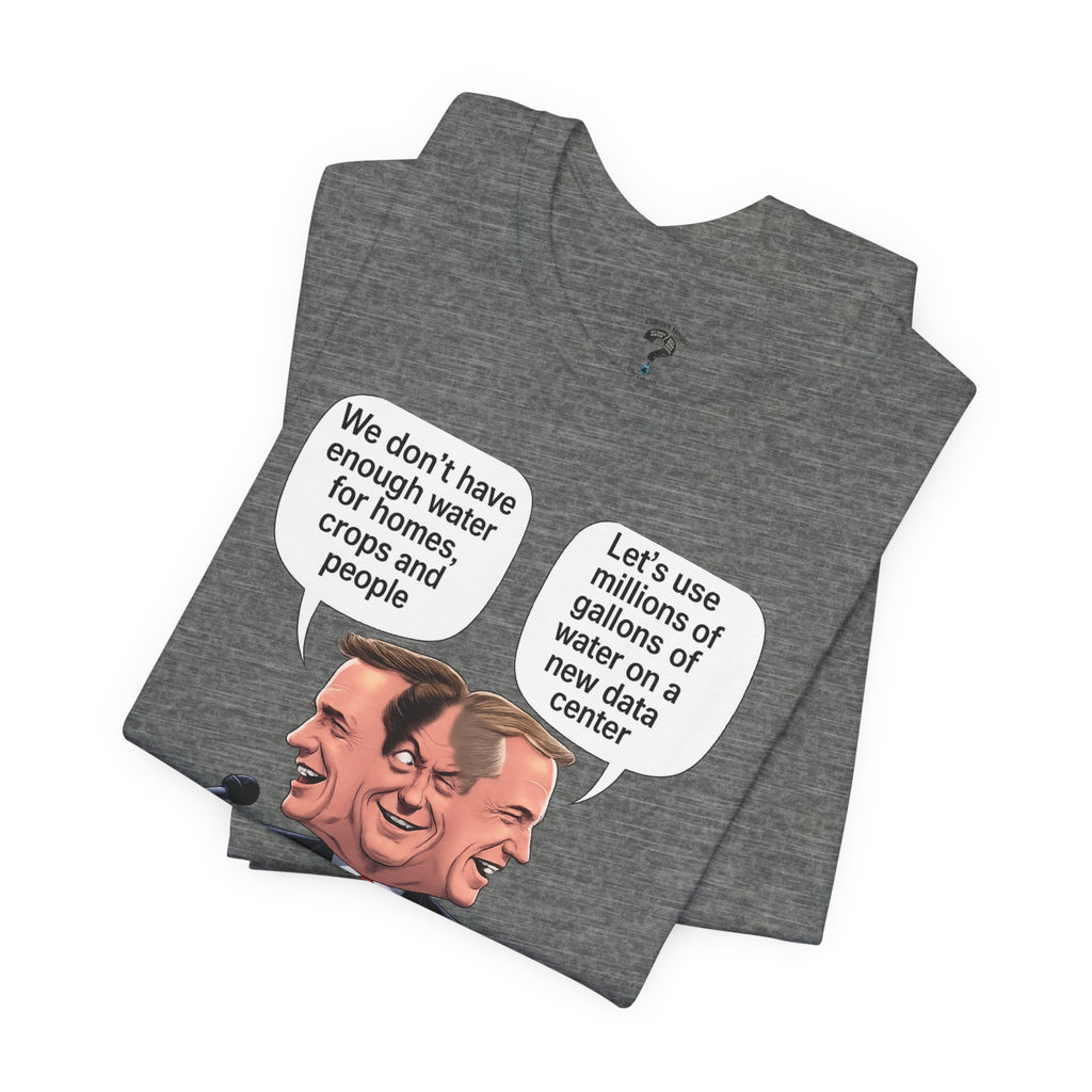 Two-Faced Politician Graphic Tee