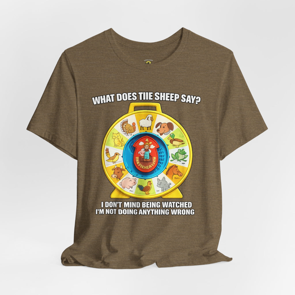 Don't Be A Sheep Graphic Tee