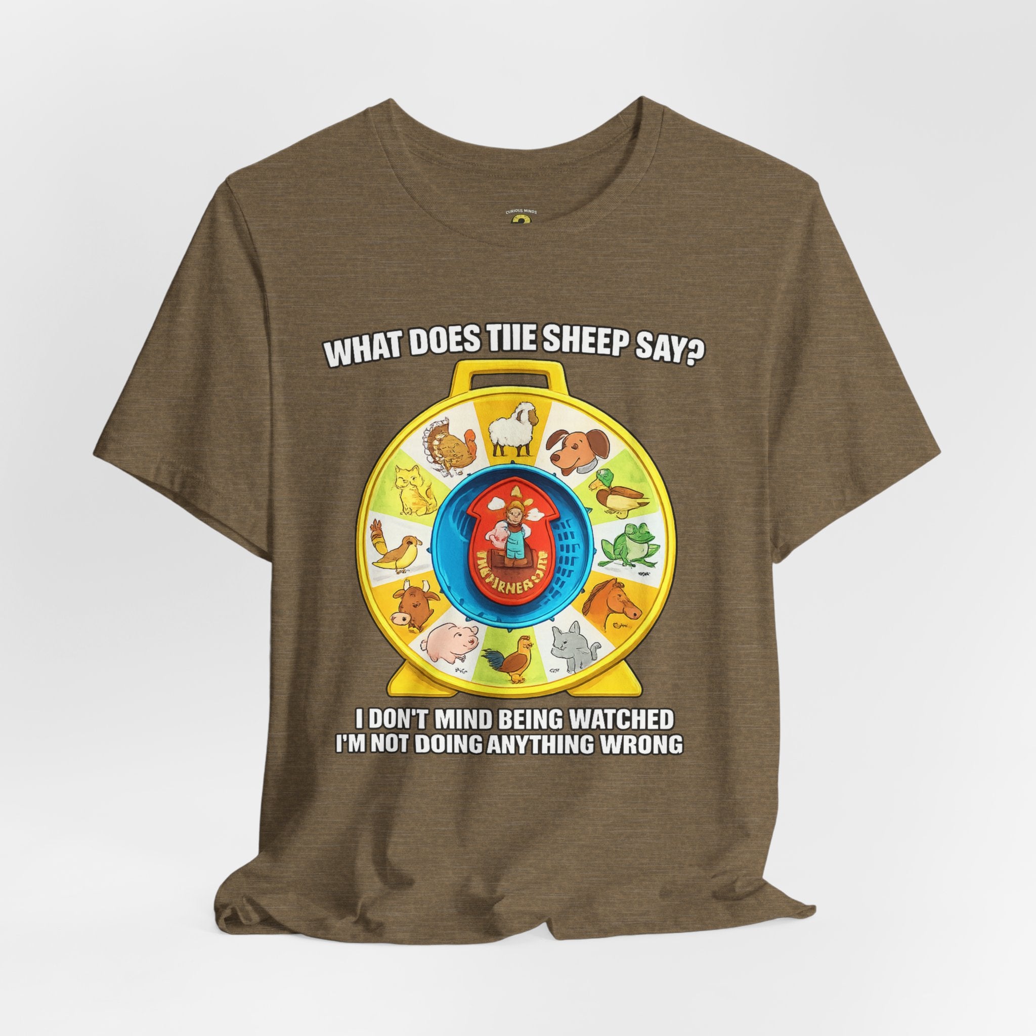 Don't Be A Sheep Graphic Tee