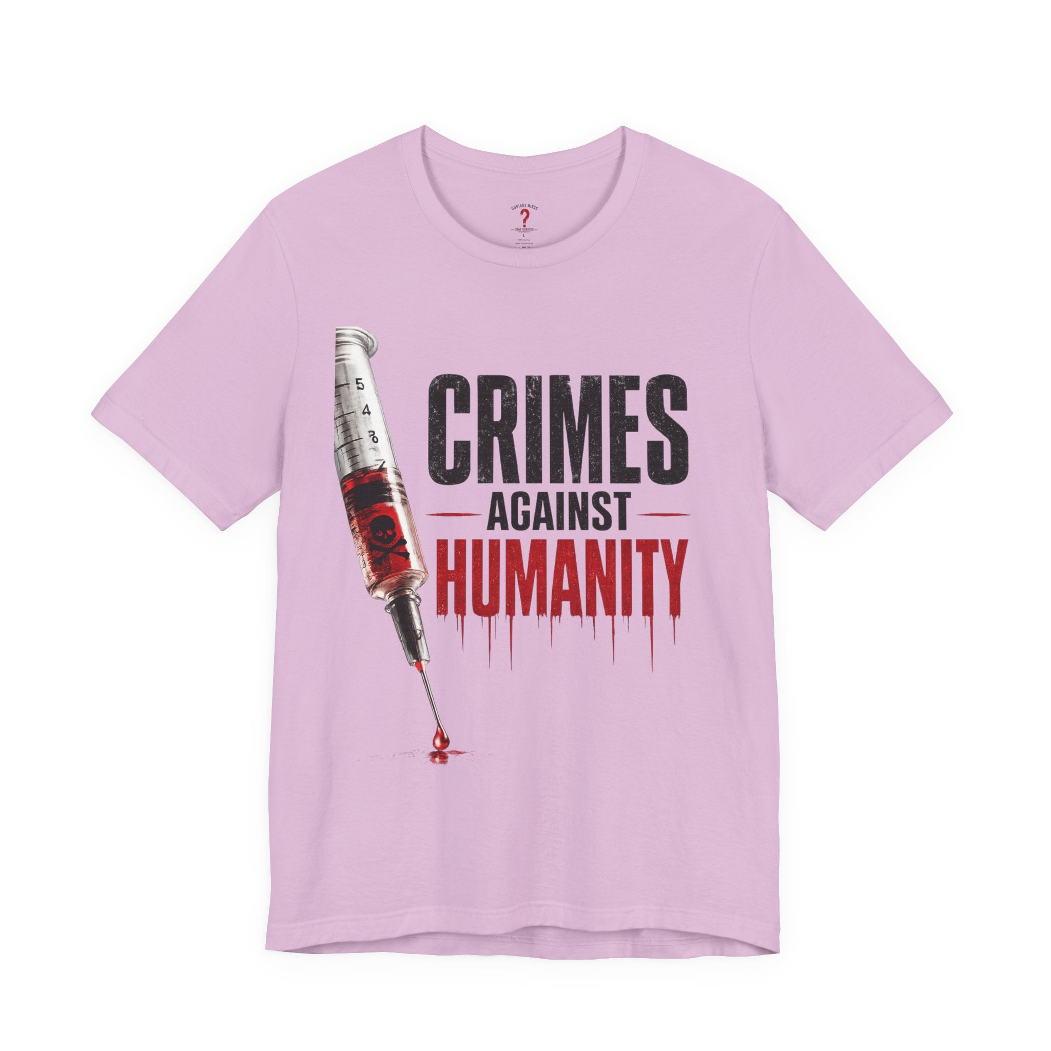 Crimes Against Humanity Graphic Tee