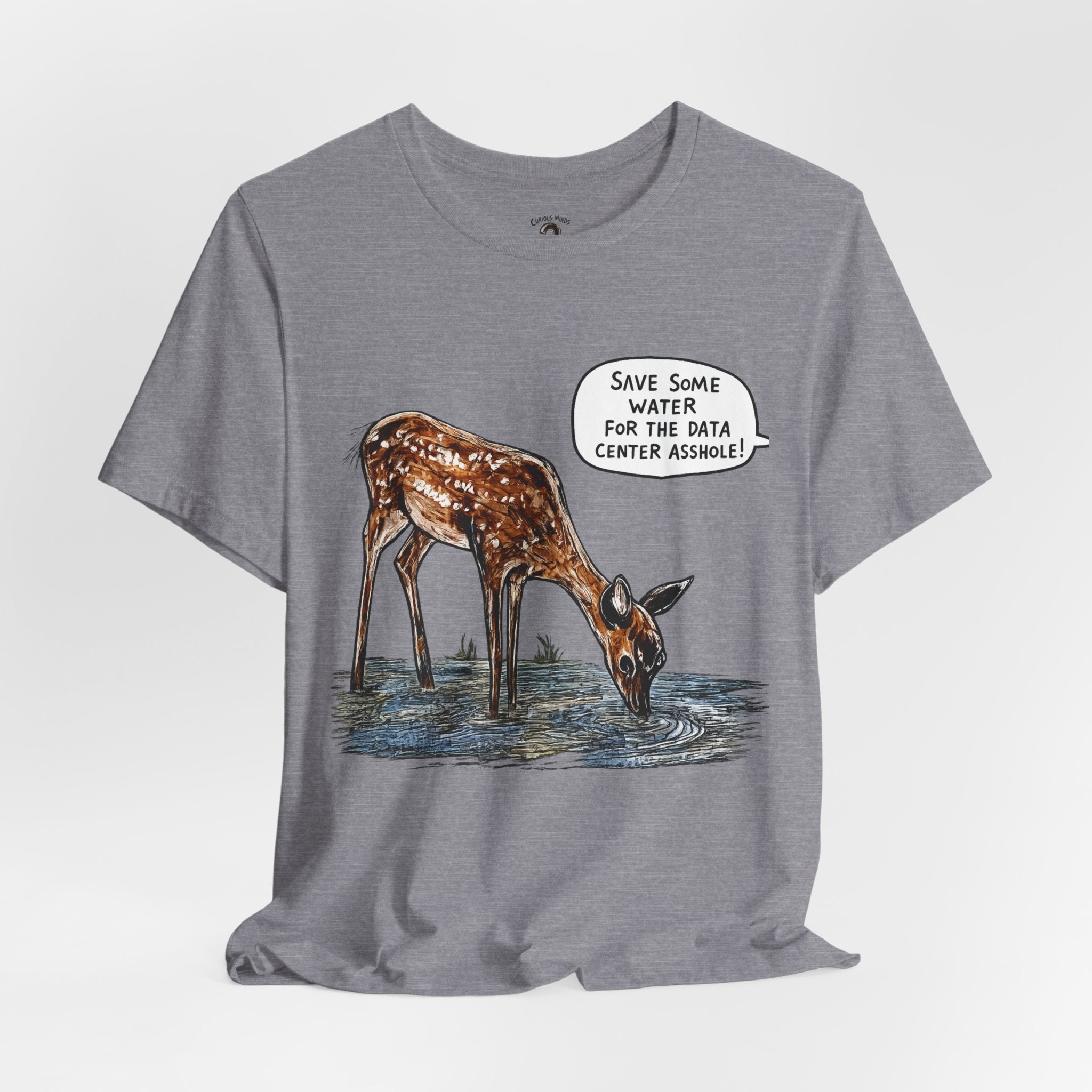 Save The Water For The Data Center Graphic Tee