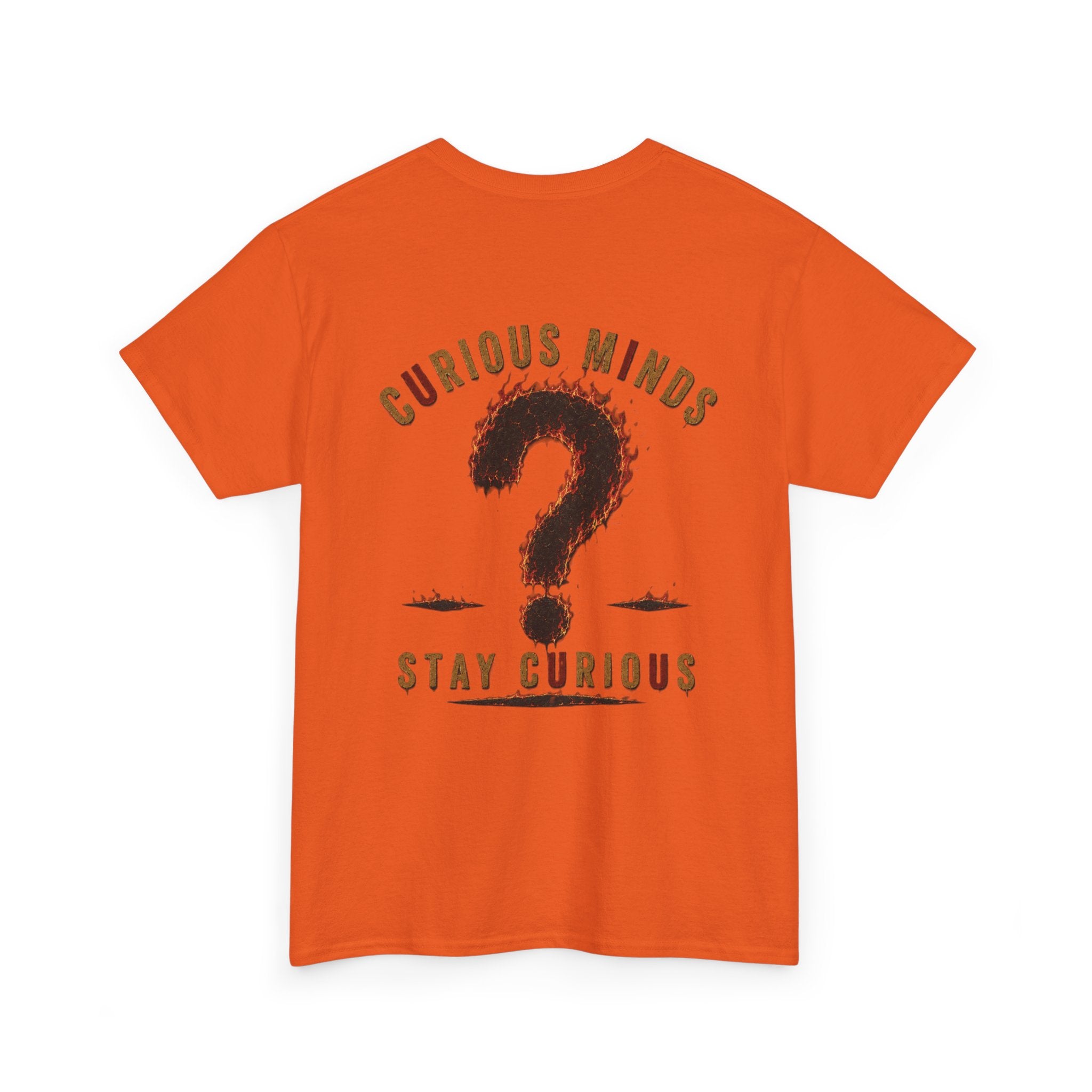 Only You Can Prevent Data Centers T-Shirt — Curious Minds Stay Curious Graphic Tee