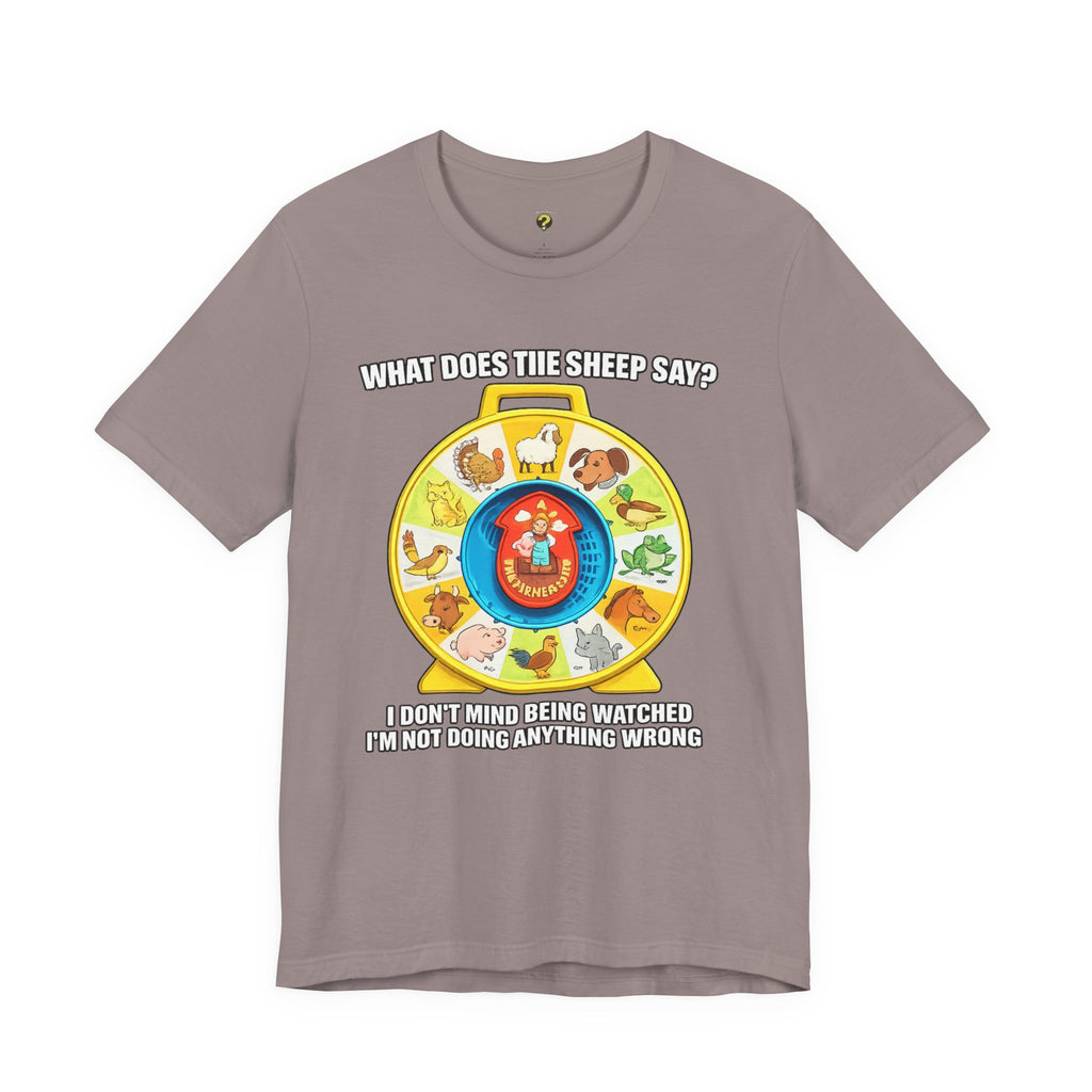 Don't Be A Sheep Graphic Tee