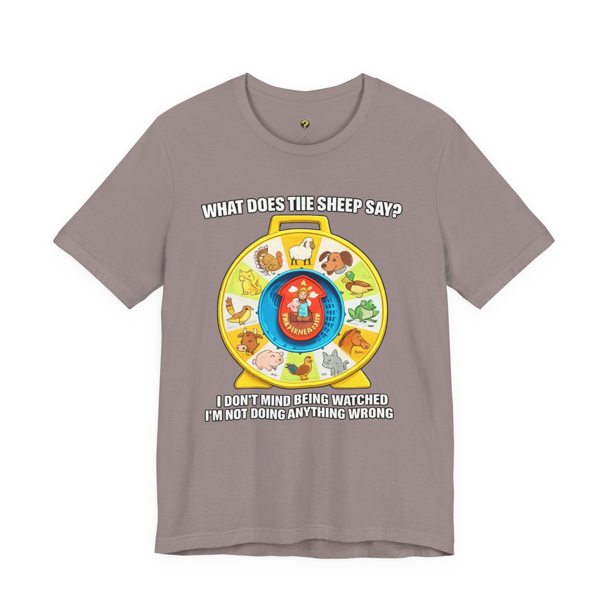 Don't Be A Sheep Graphic Tee