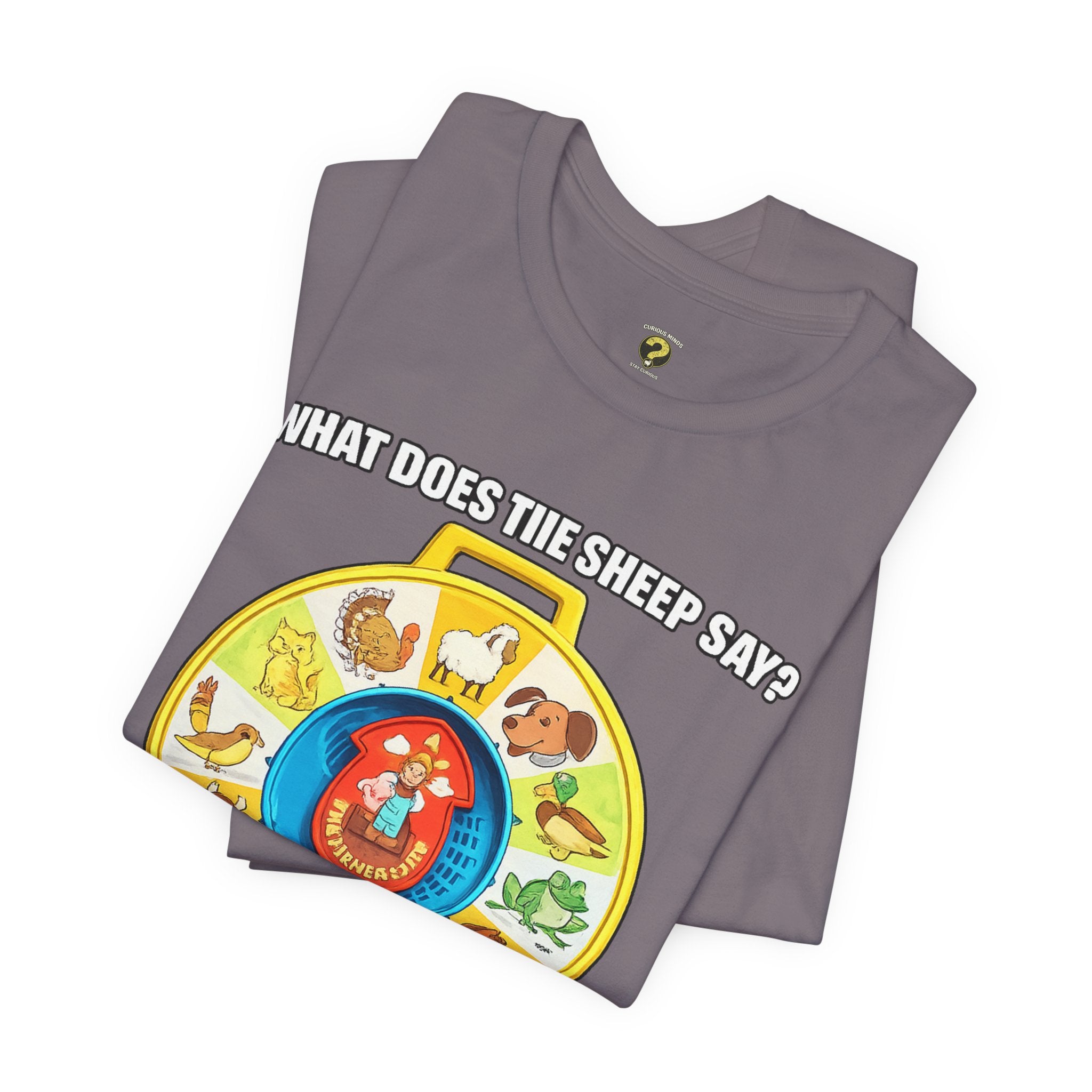 Don't Be A Sheep Graphic Tee