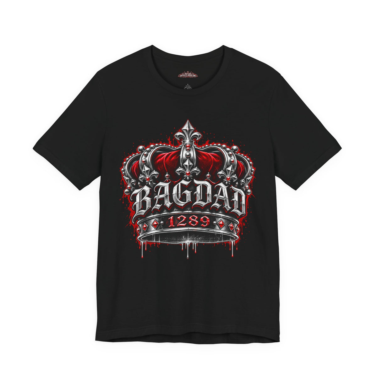 Bagdad 1289 Silver Crown Tee