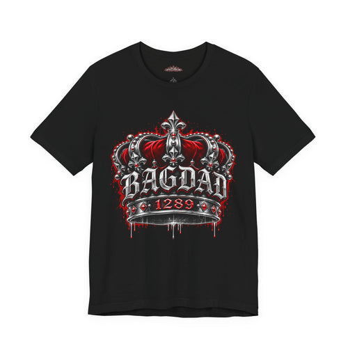 Bagdad 1289 Silver Crown Tee