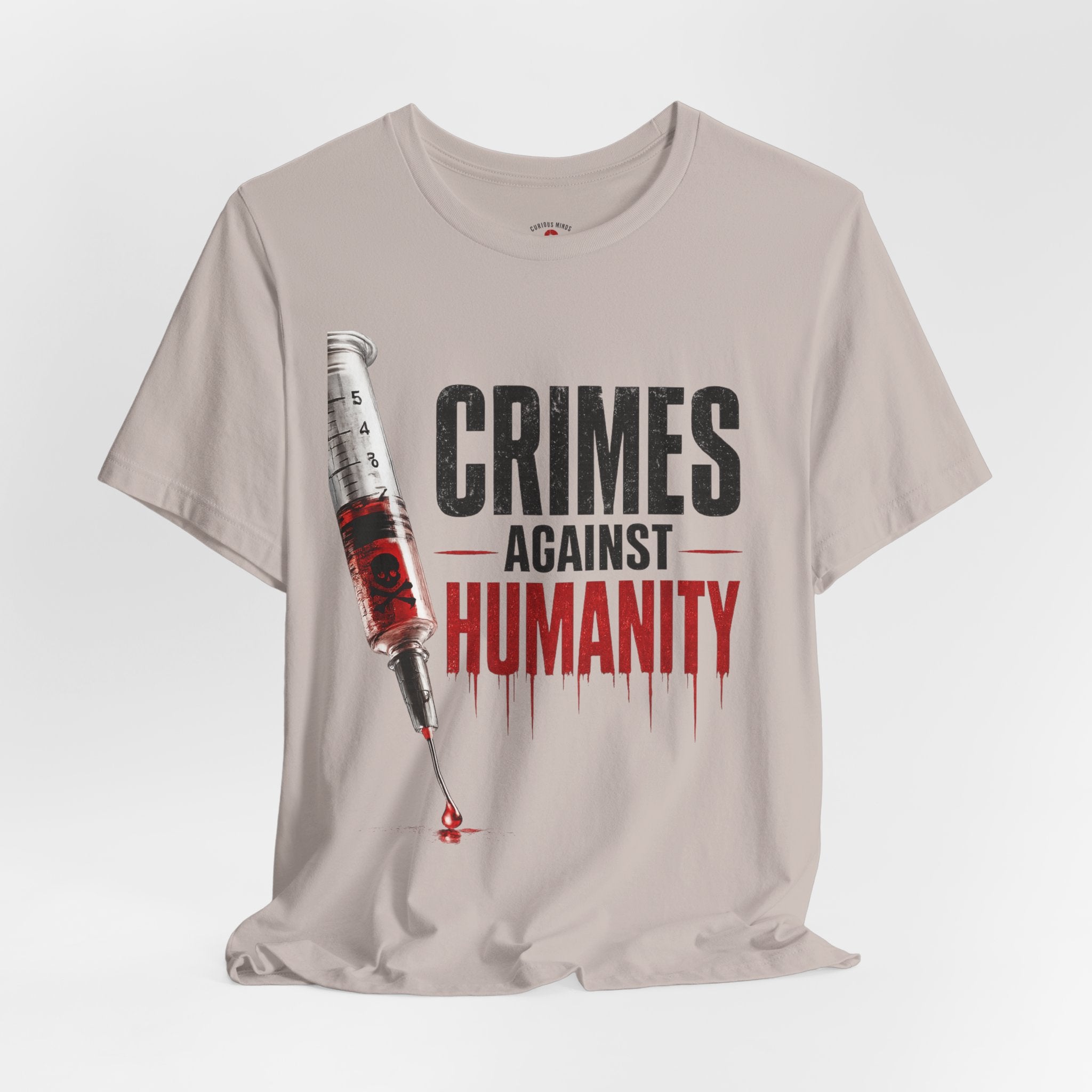 Crimes Against Humanity Graphic Tee