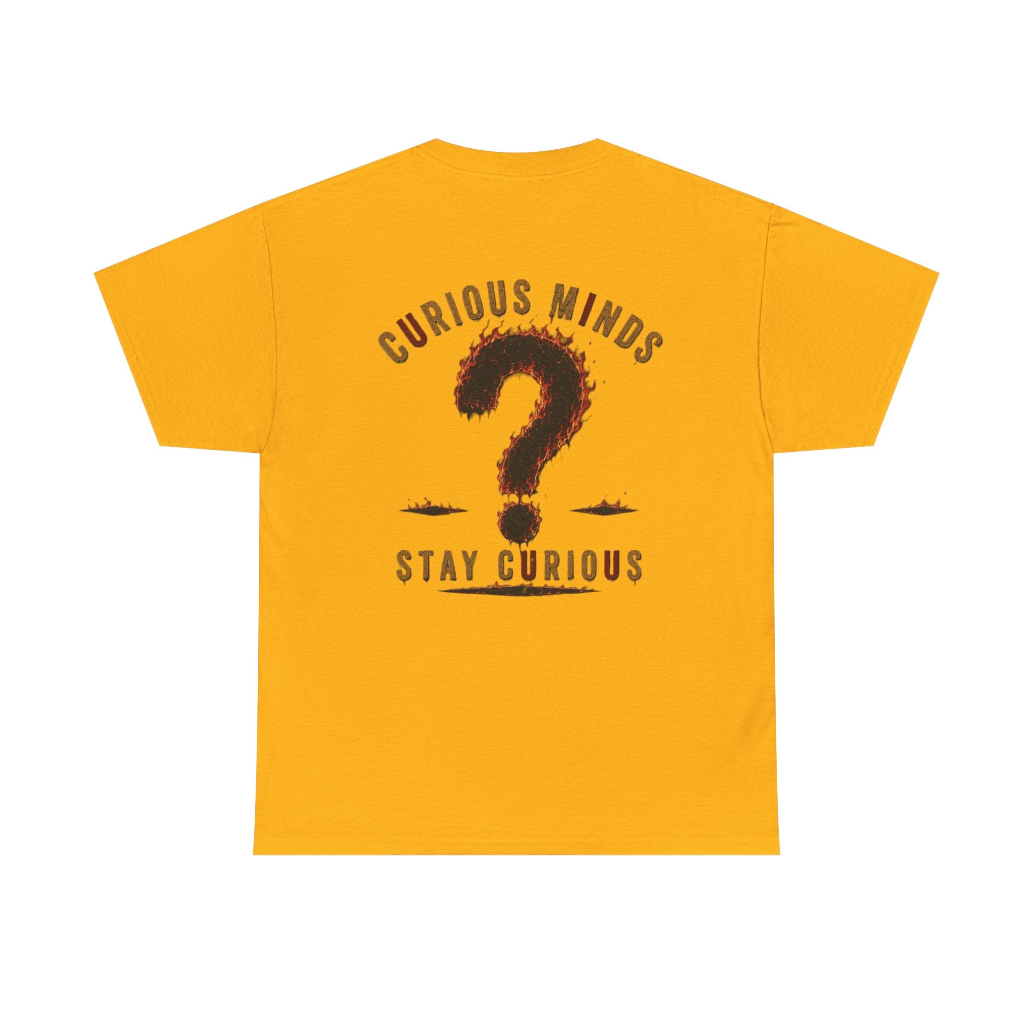 Only You Can Prevent Data Centers T-Shirt — Curious Minds Stay Curious Graphic Tee