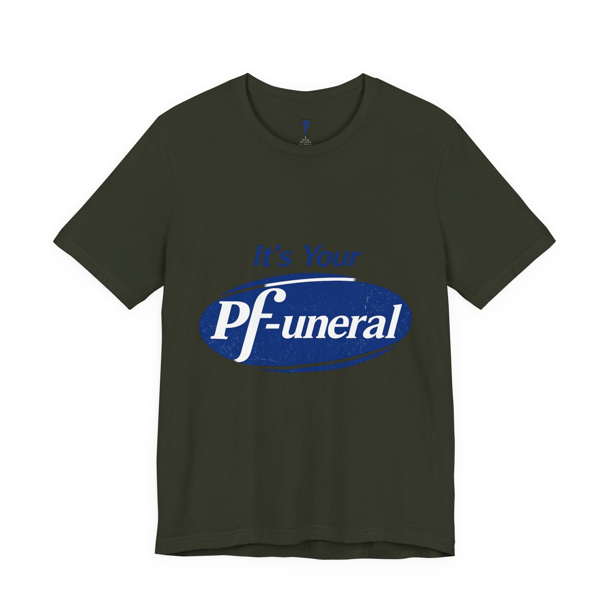 Pfizer Means Funeral Graphic Tee