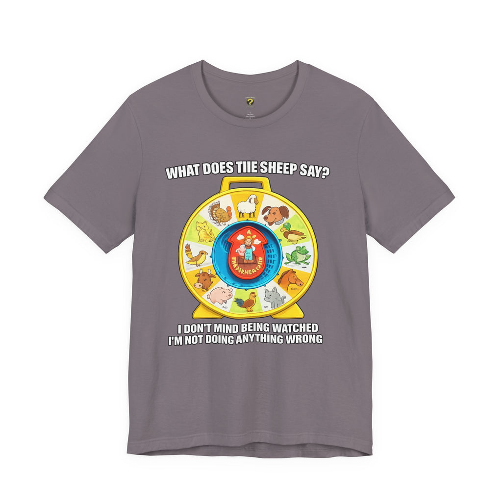 Don't Be A Sheep Graphic Tee