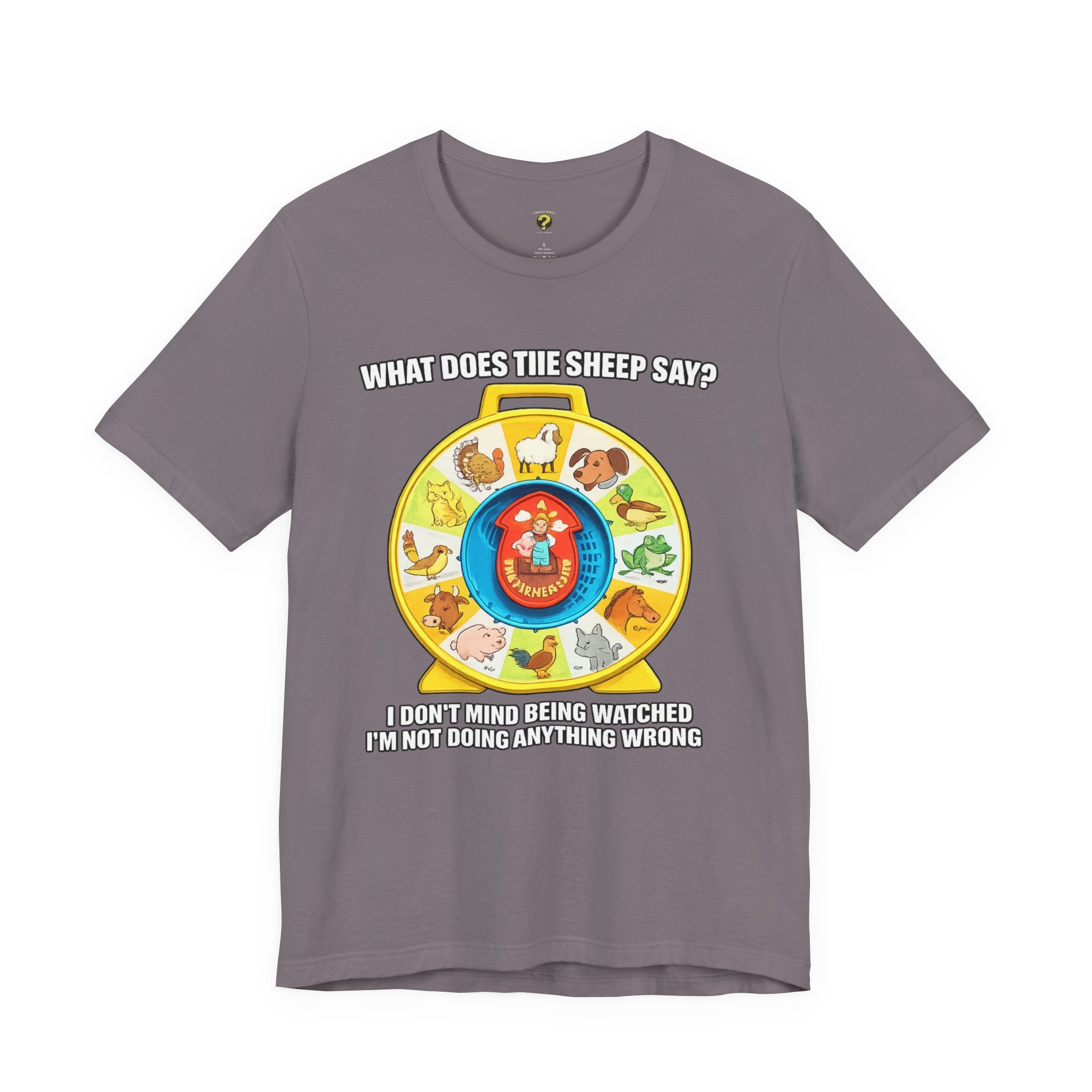 Don't Be A Sheep Graphic Tee