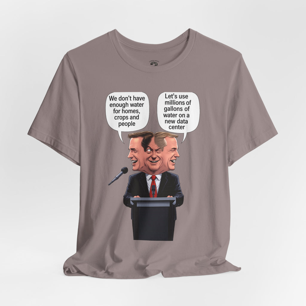 Two-Faced Politician Graphic Tee