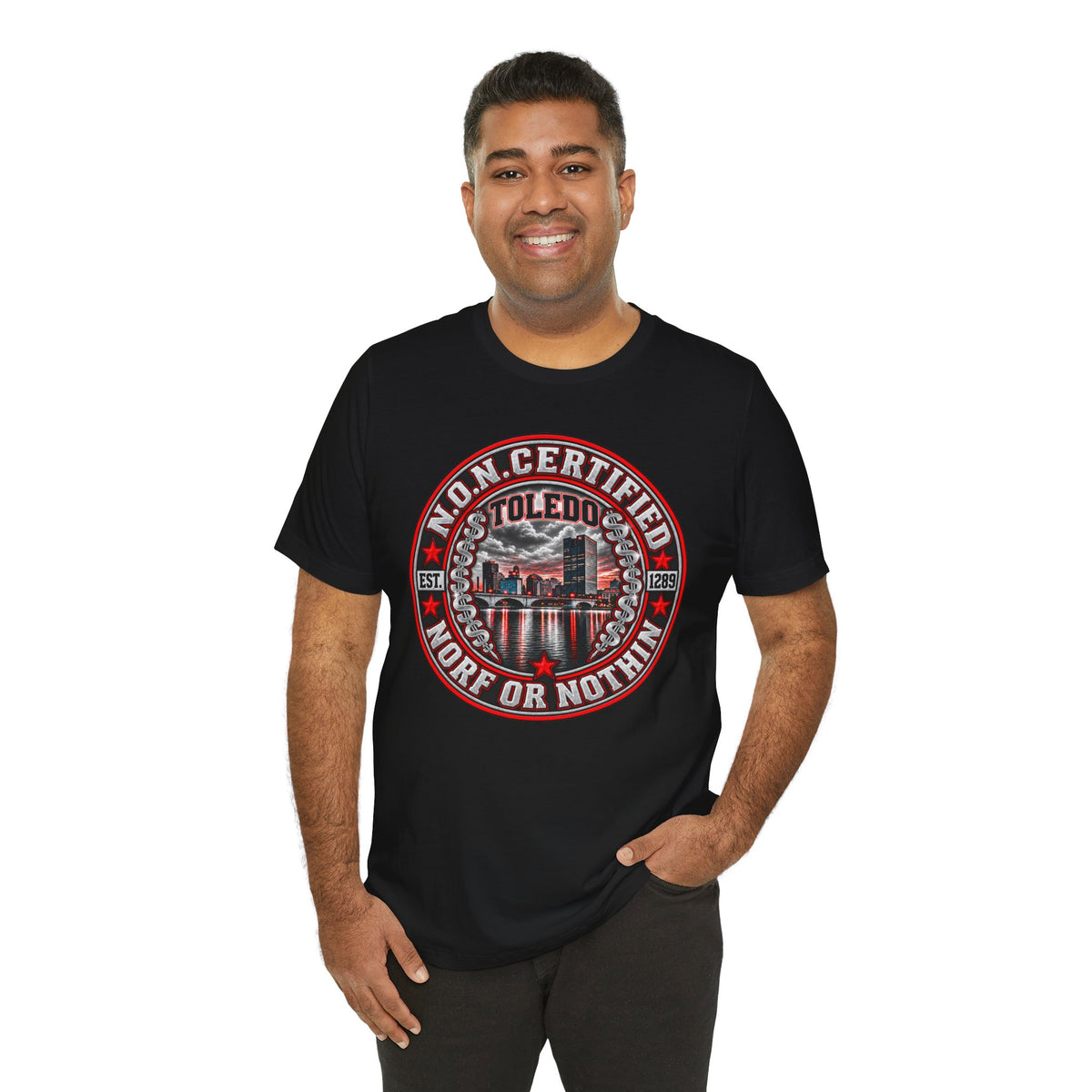 Toledo N.O.N. Certified Tee