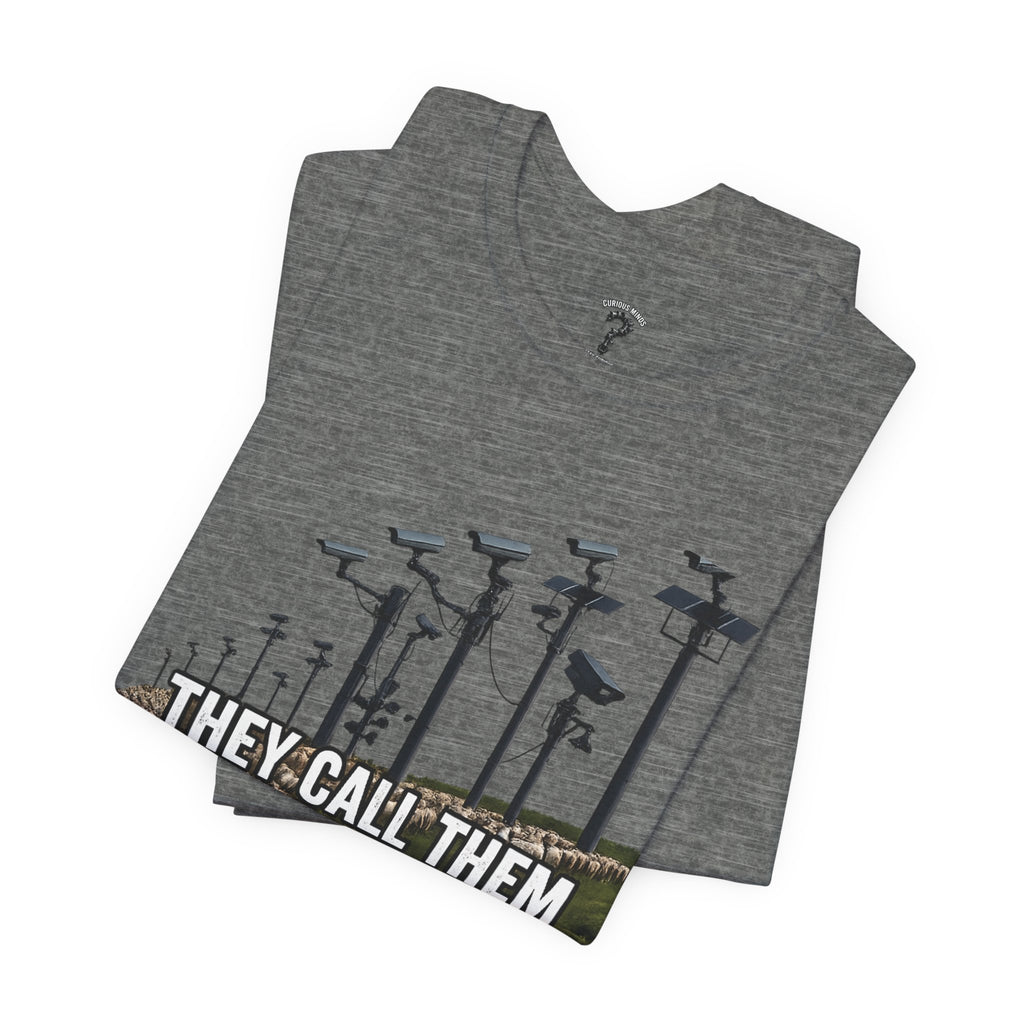 Flock Cameras — We Are The Sheep Graphic Tee