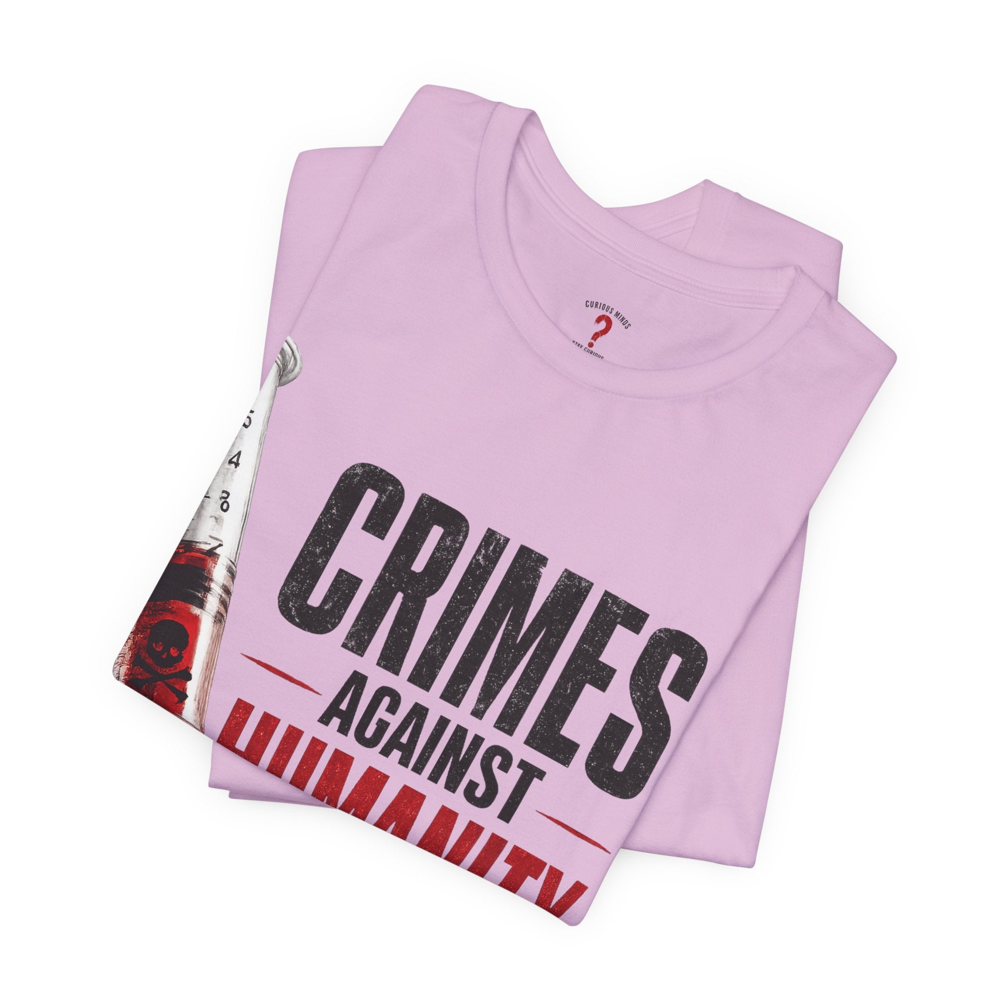 Crimes Against Humanity Graphic Tee