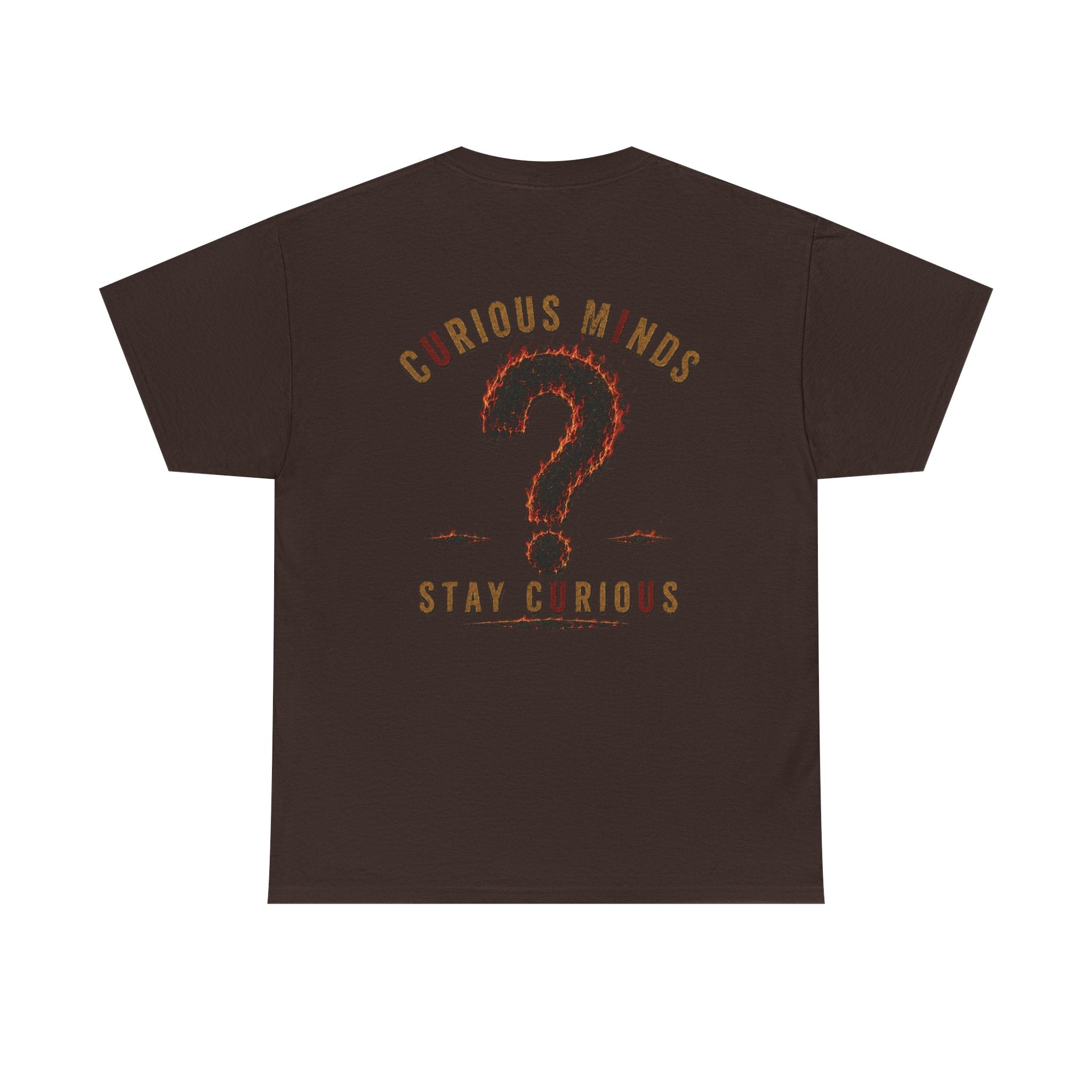 Only You Can Prevent Data Centers T-Shirt — Curious Minds Stay Curious Graphic Tee