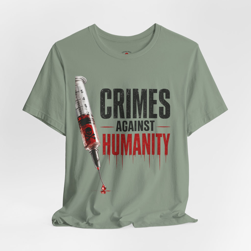 Crimes Against Humanity Graphic Tee