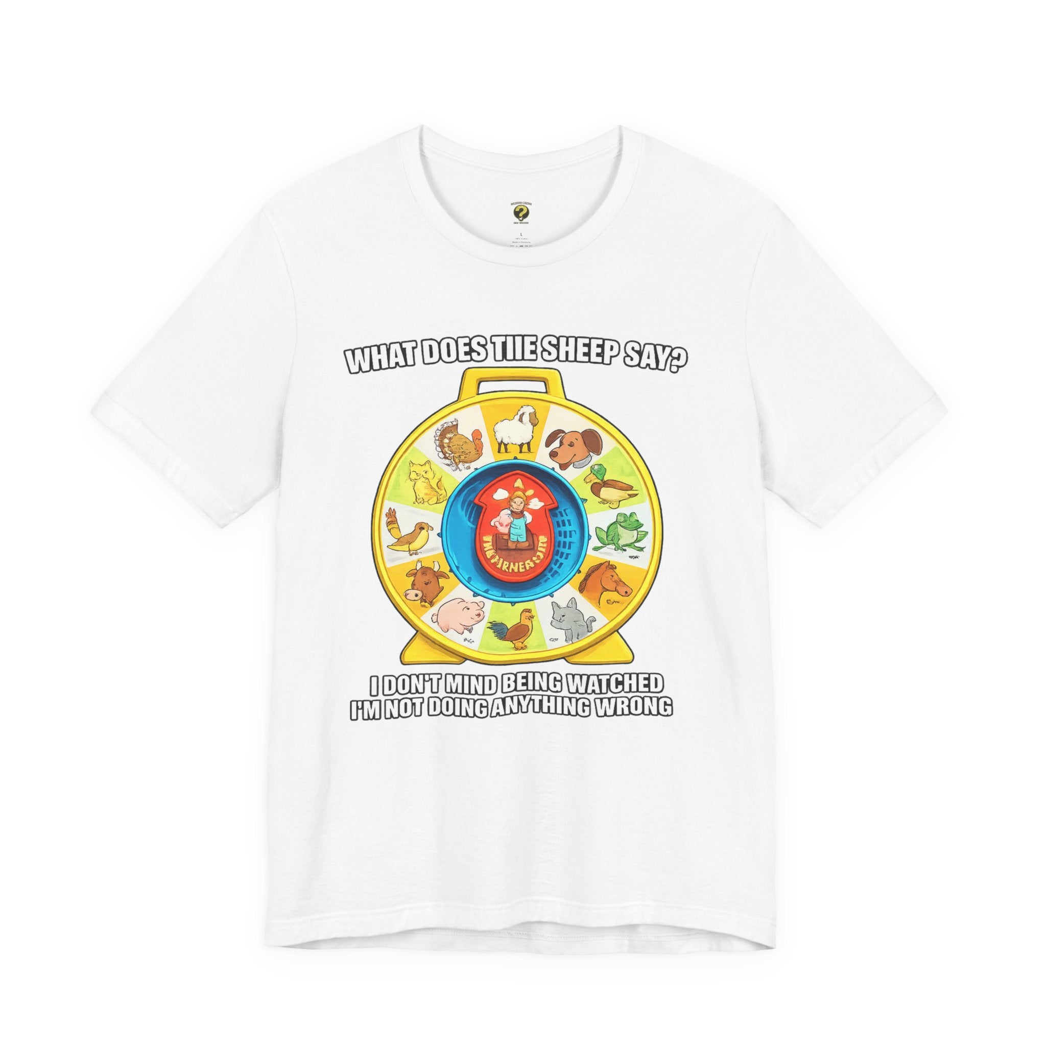 Don't Be A Sheep Graphic Tee