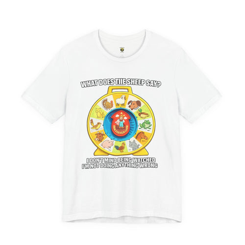 Don't Be A Sheep Graphic Tee
