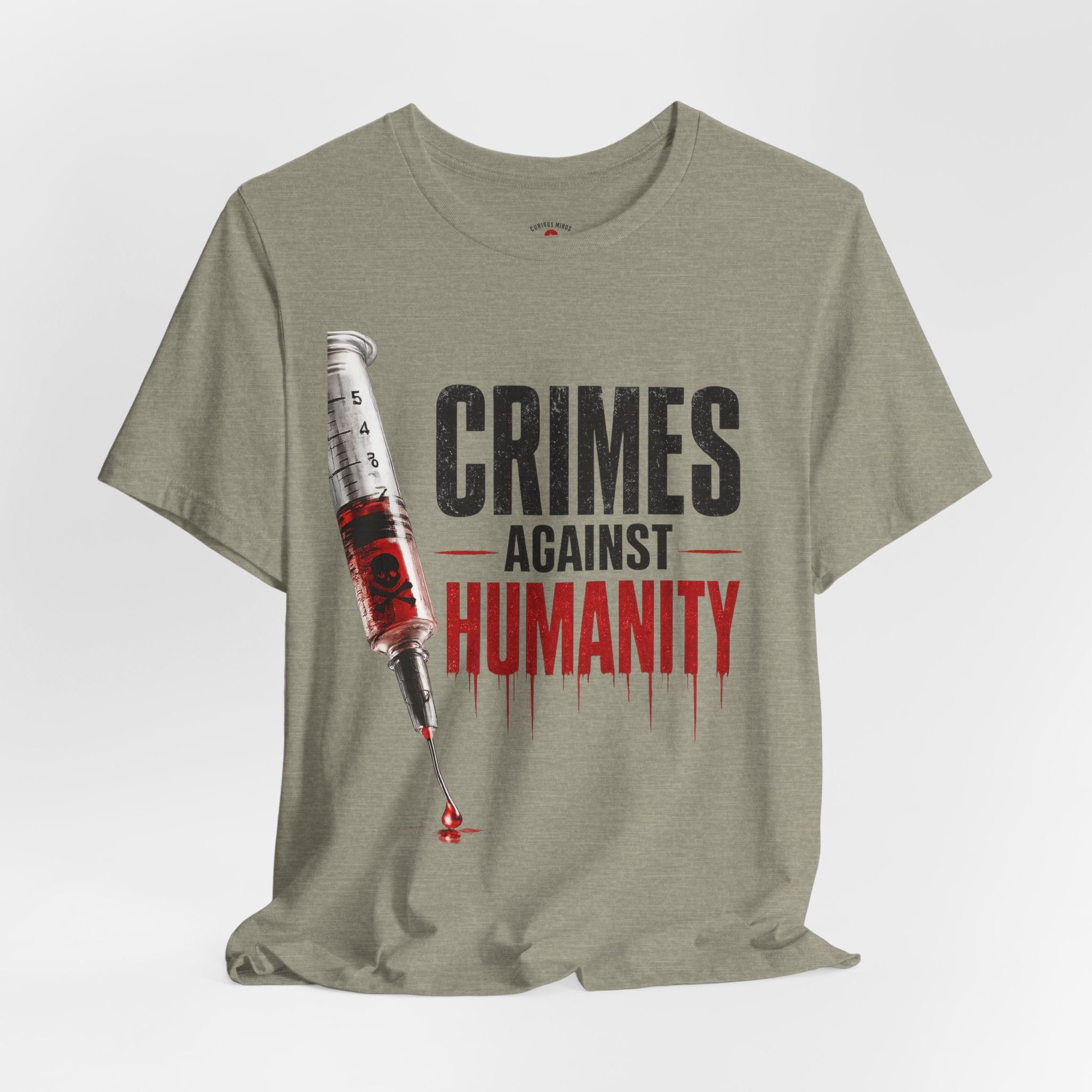 Crimes Against Humanity Graphic Tee