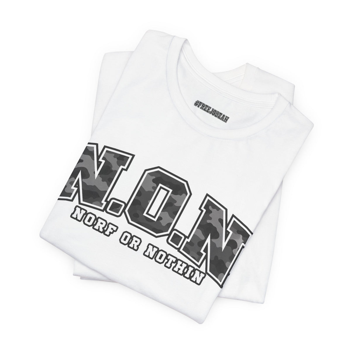 N.O.N. Norf or Nothin' Camo Tee