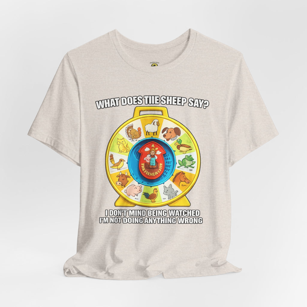 Don't Be A Sheep Graphic Tee