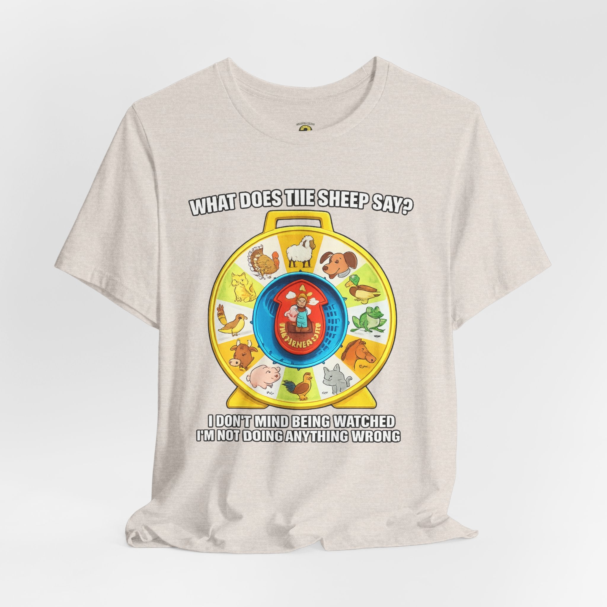 Don't Be A Sheep Graphic Tee