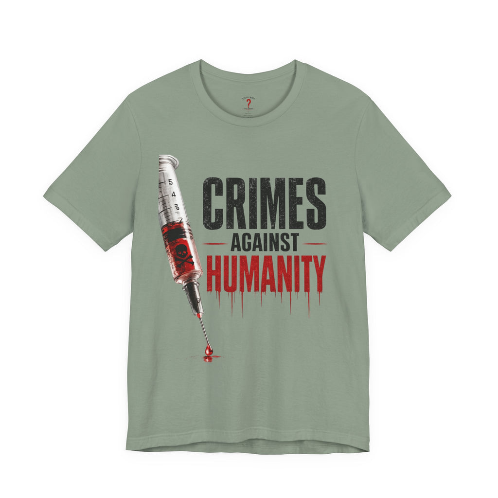 Crimes Against Humanity Graphic Tee