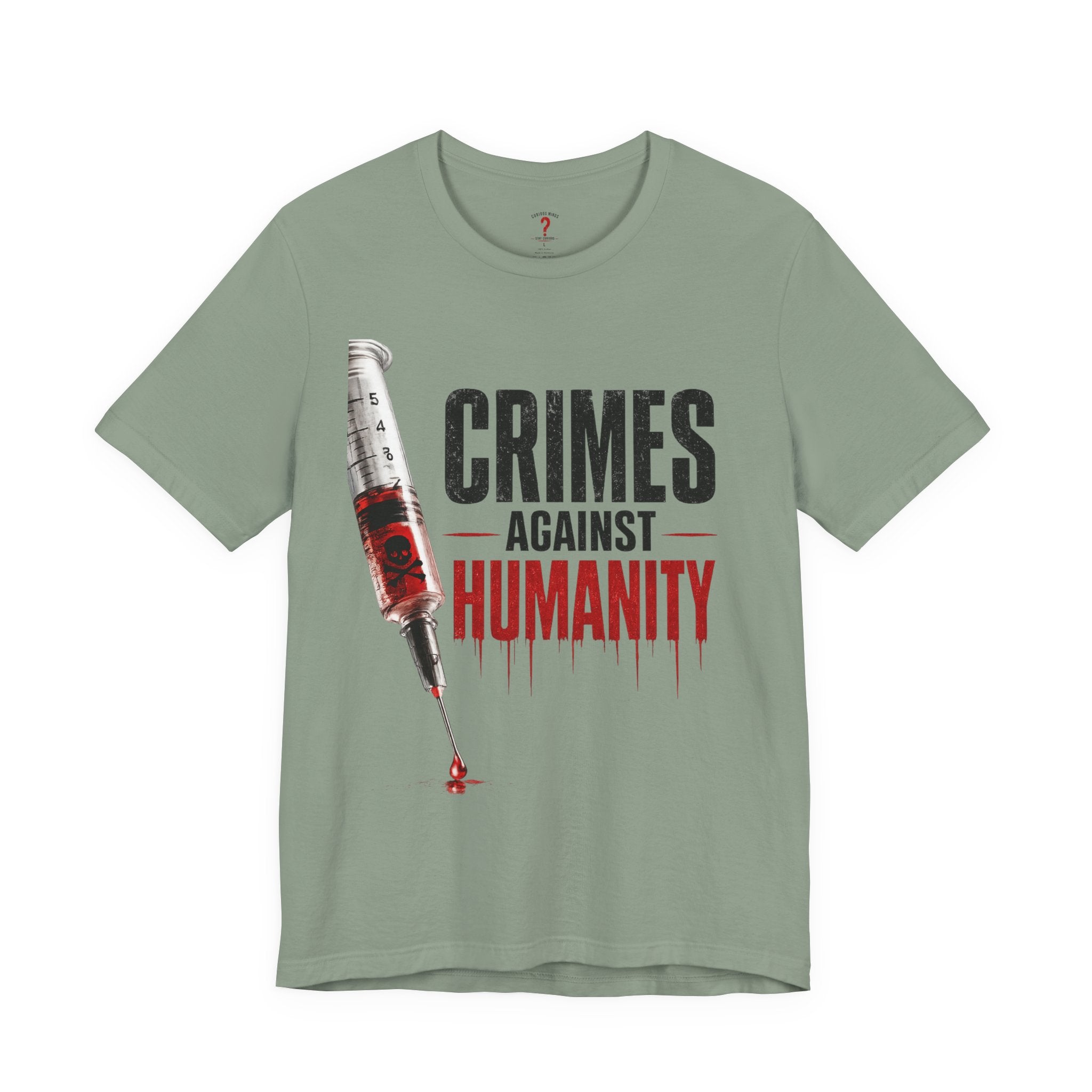 Crimes Against Humanity Graphic Tee