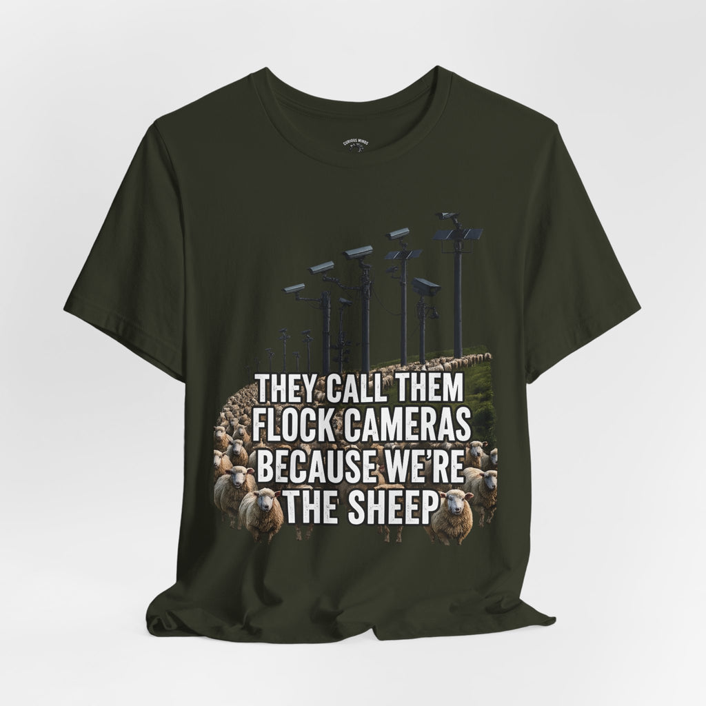 Flock Cameras — We Are The Sheep Graphic Tee