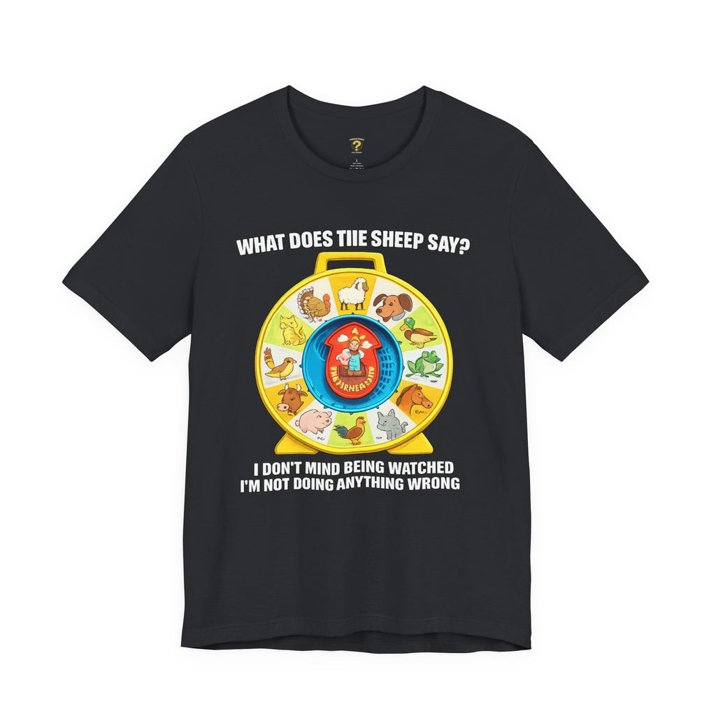 Don't Be A Sheep Graphic Tee