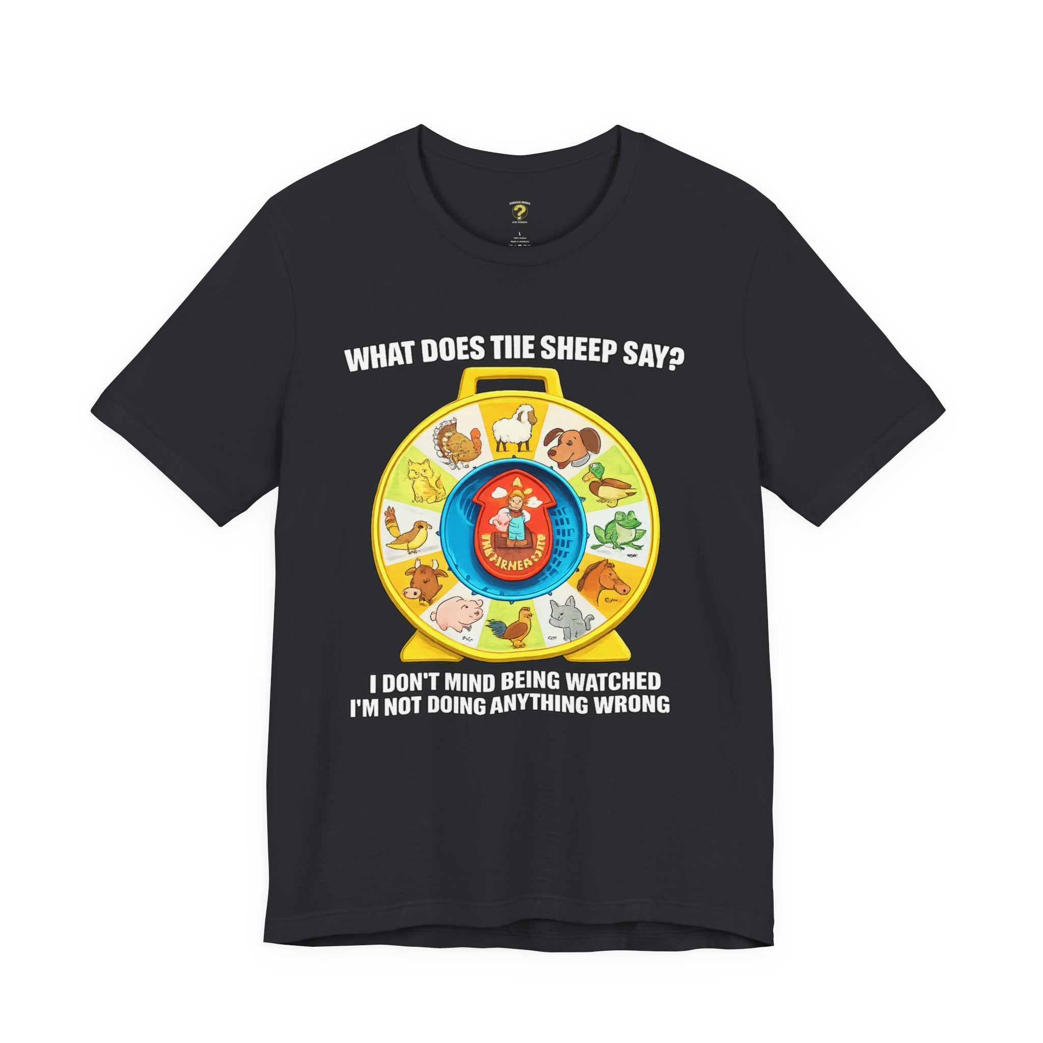 Don't Be A Sheep Graphic Tee