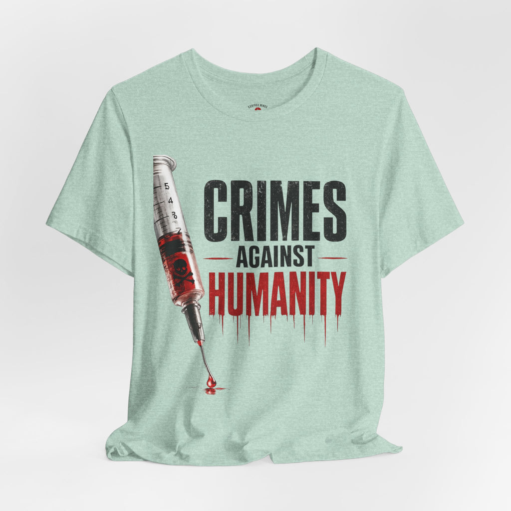 Crimes Against Humanity Graphic Tee