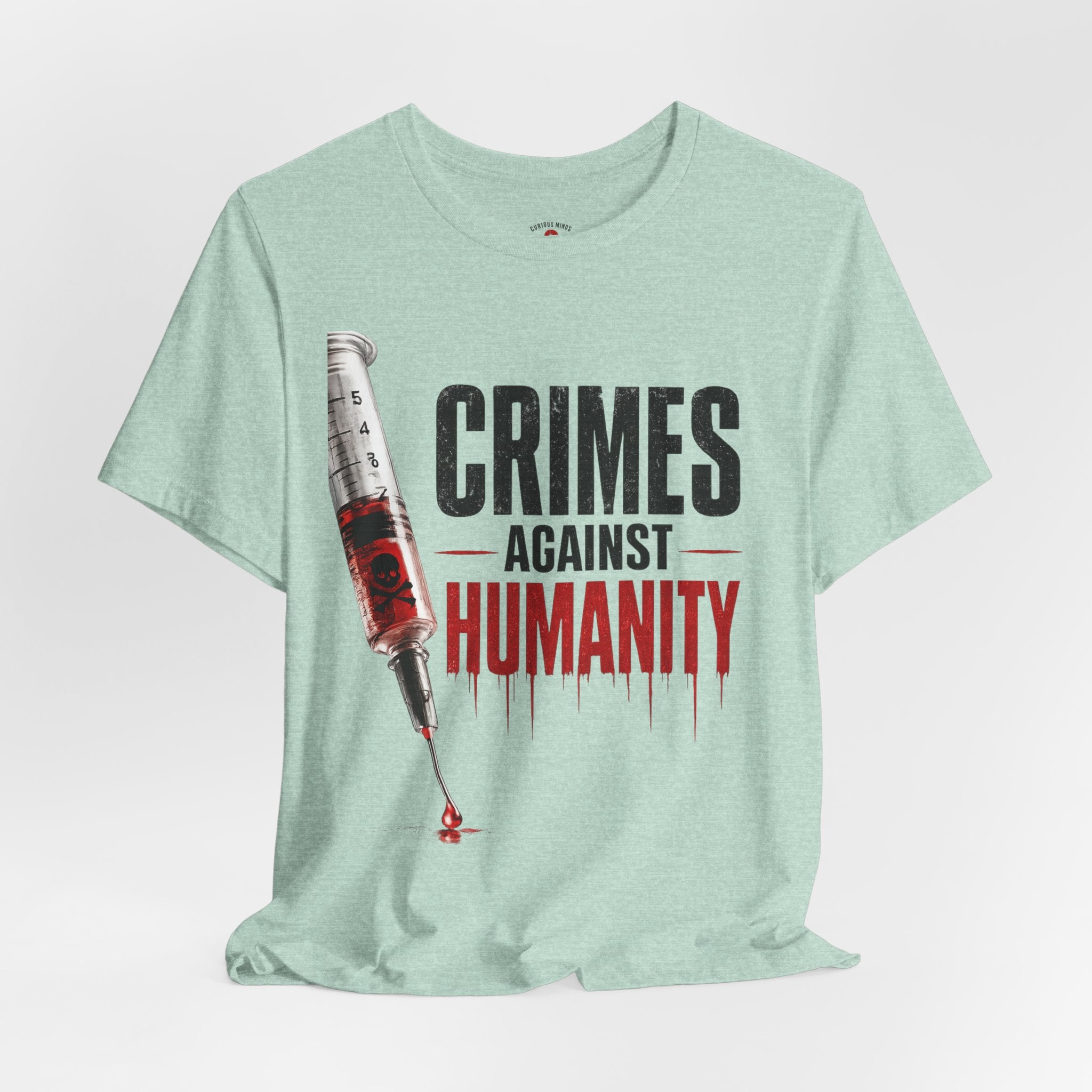 Crimes Against Humanity Graphic Tee