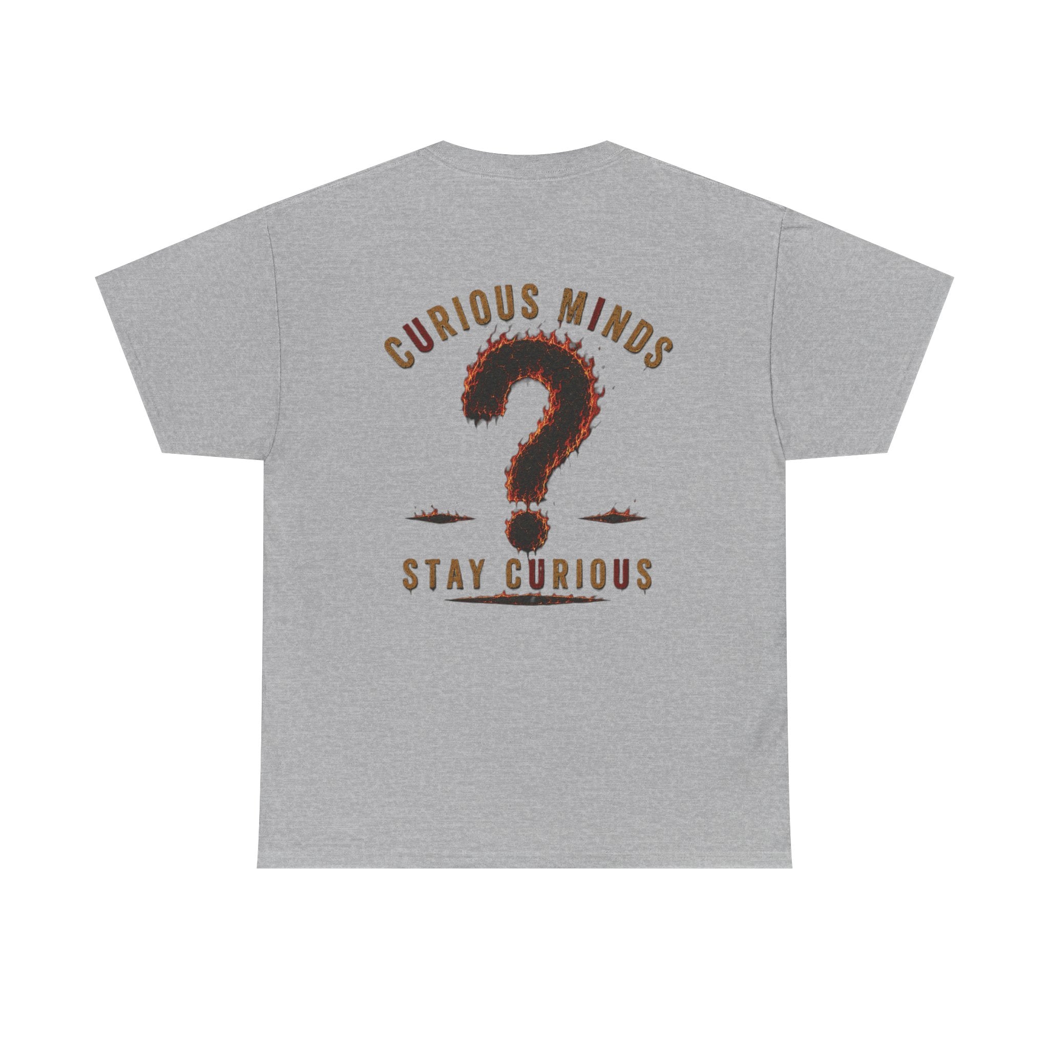 Only You Can Prevent Data Centers T-Shirt — Curious Minds Stay Curious Graphic Tee