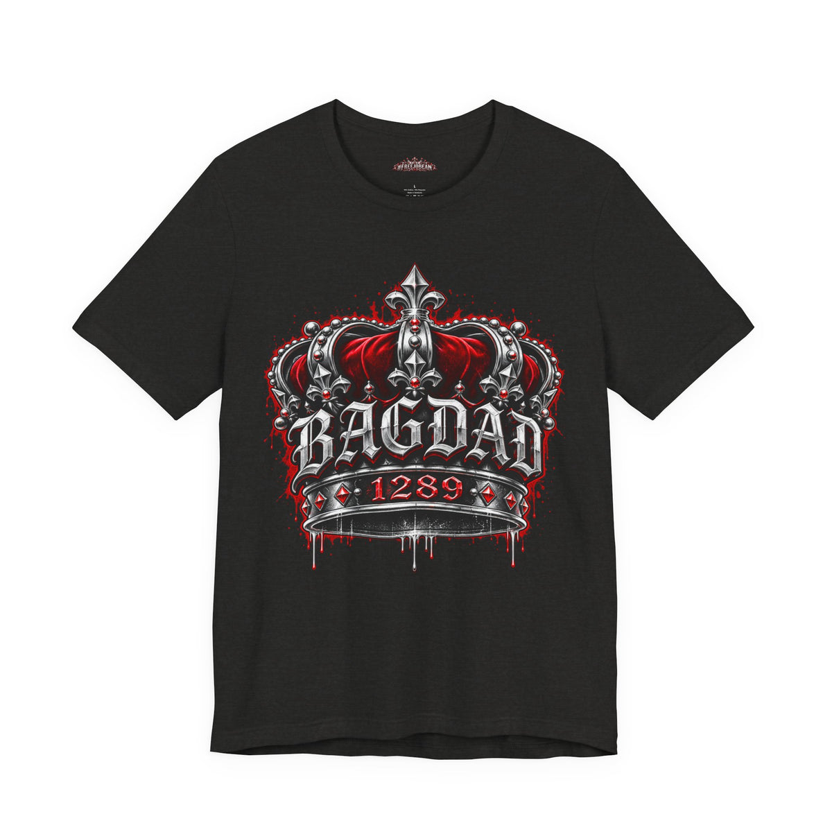 Bagdad 1289 Silver Crown Tee