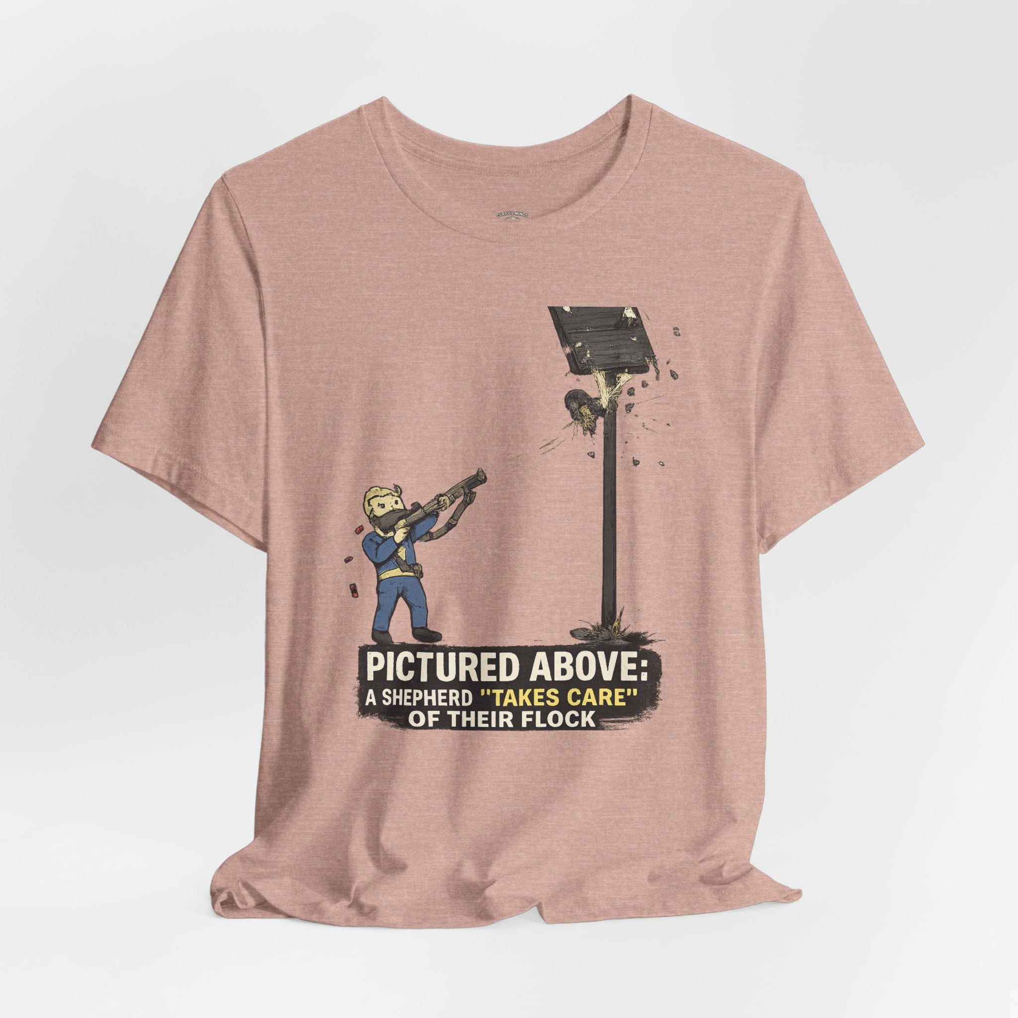 Unisex Jersey Short Sleeve Tee