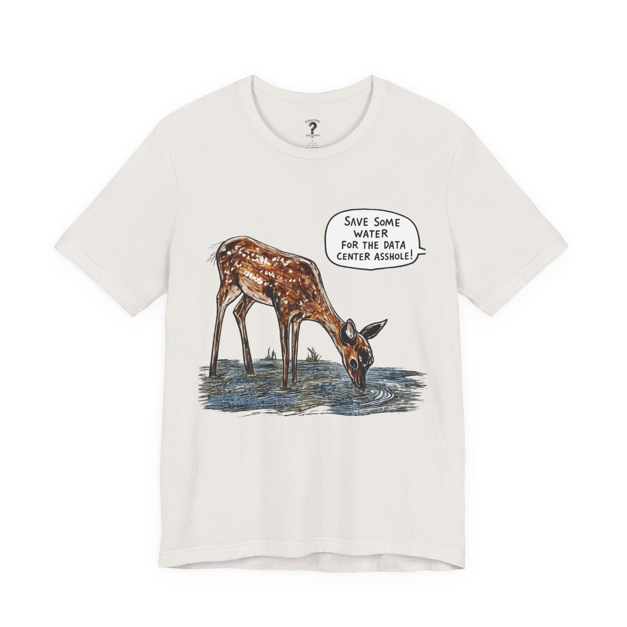 Save The Water For The Data Center Graphic Tee
