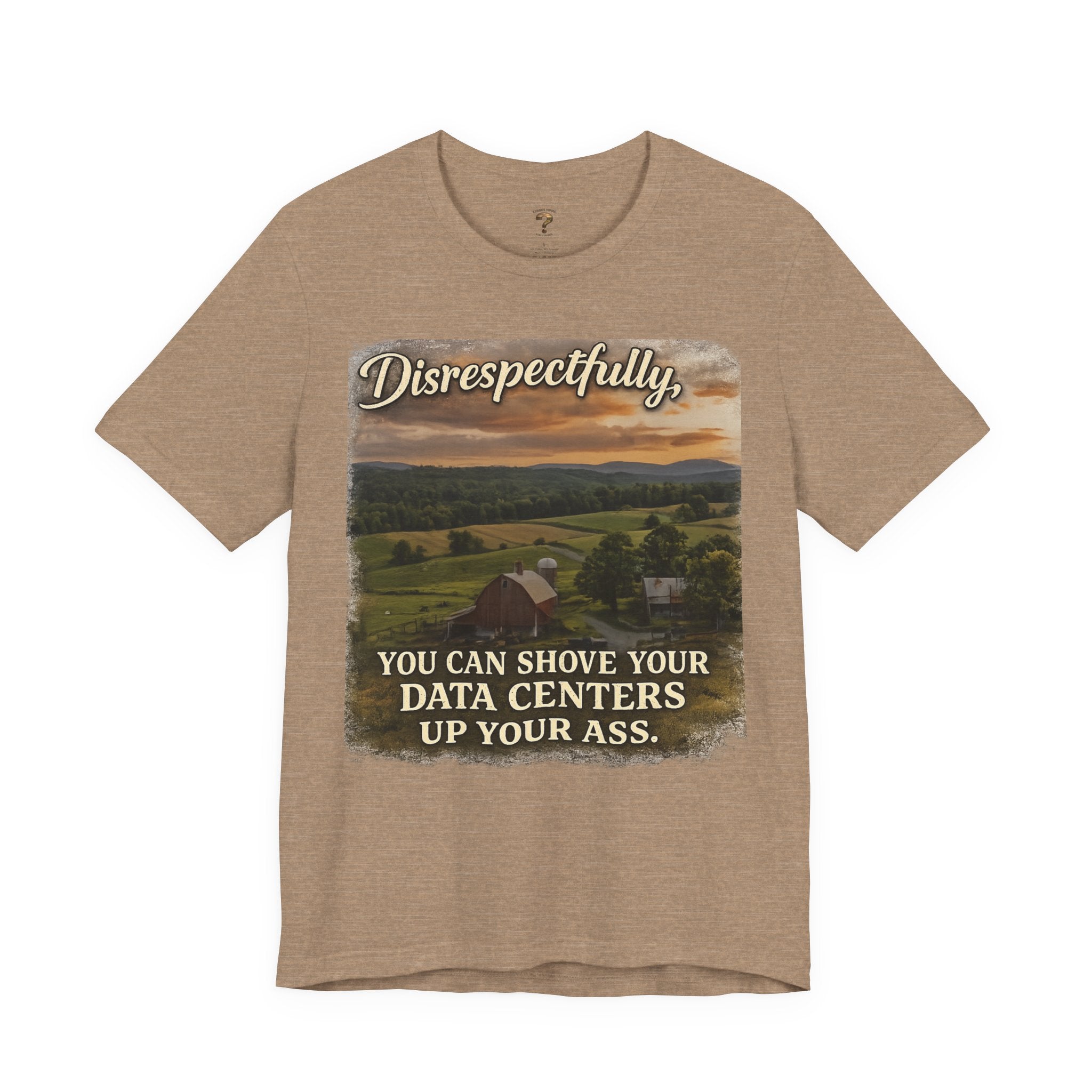Shove Your Data Center Graphic Tee