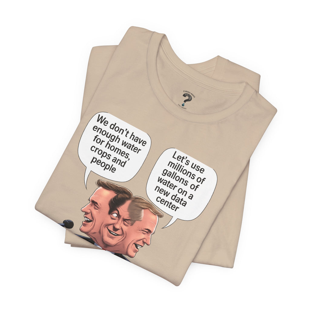 Two-Faced Politician Graphic Tee