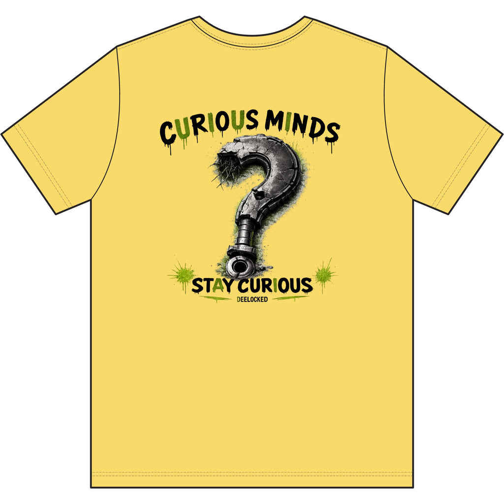 Deflocked Graphic Tee