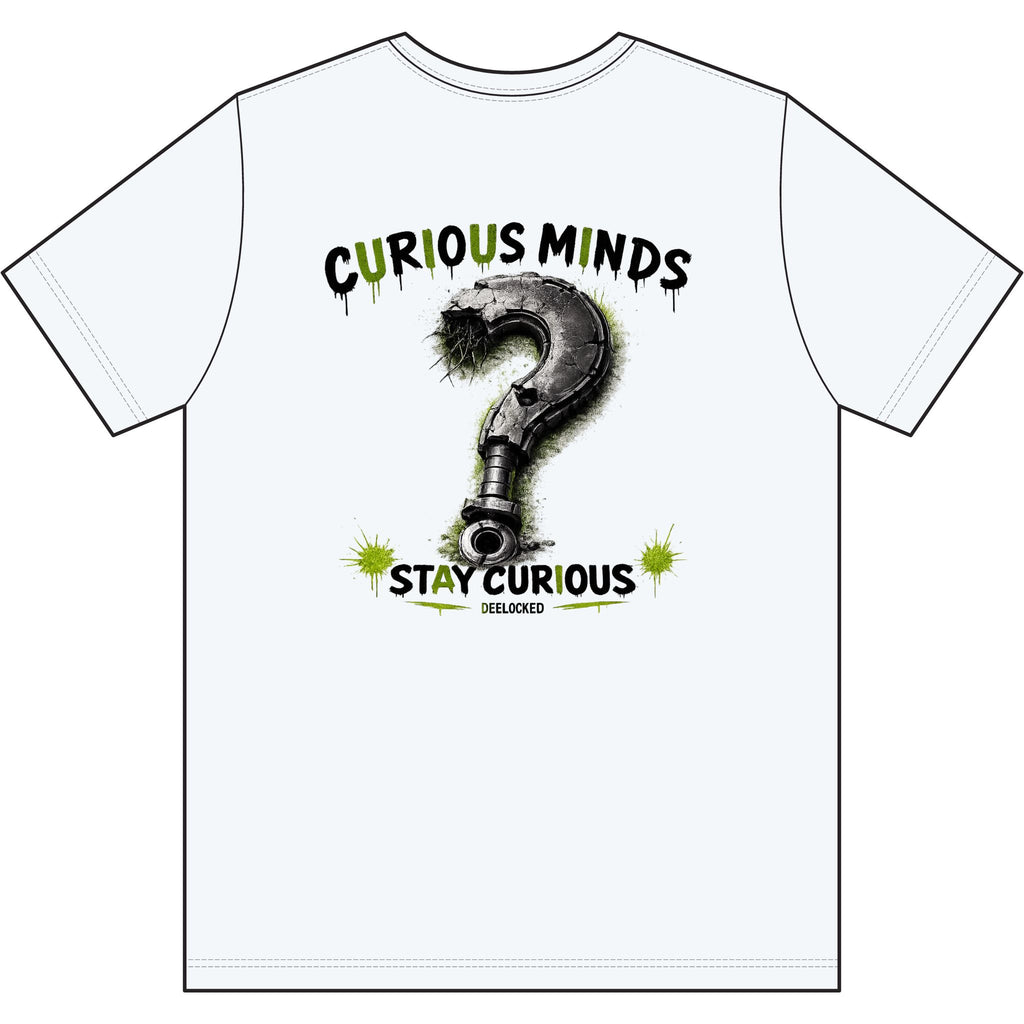 Deflocked Graphic Tee