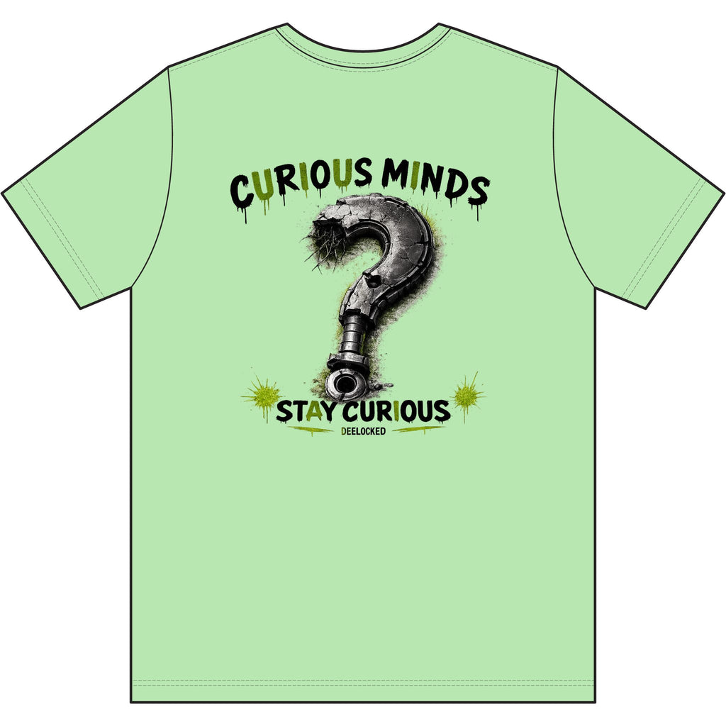 Deflocked Graphic Tee