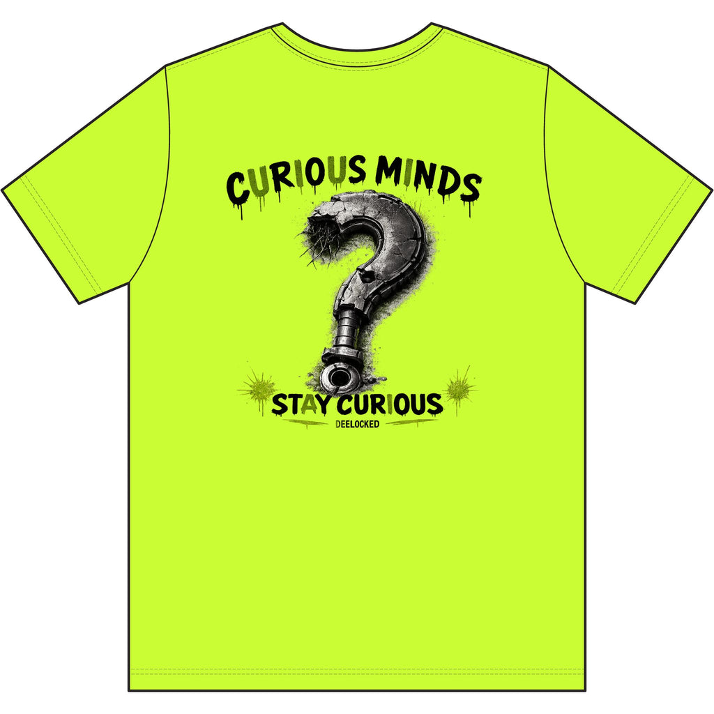Deflocked Graphic Tee
