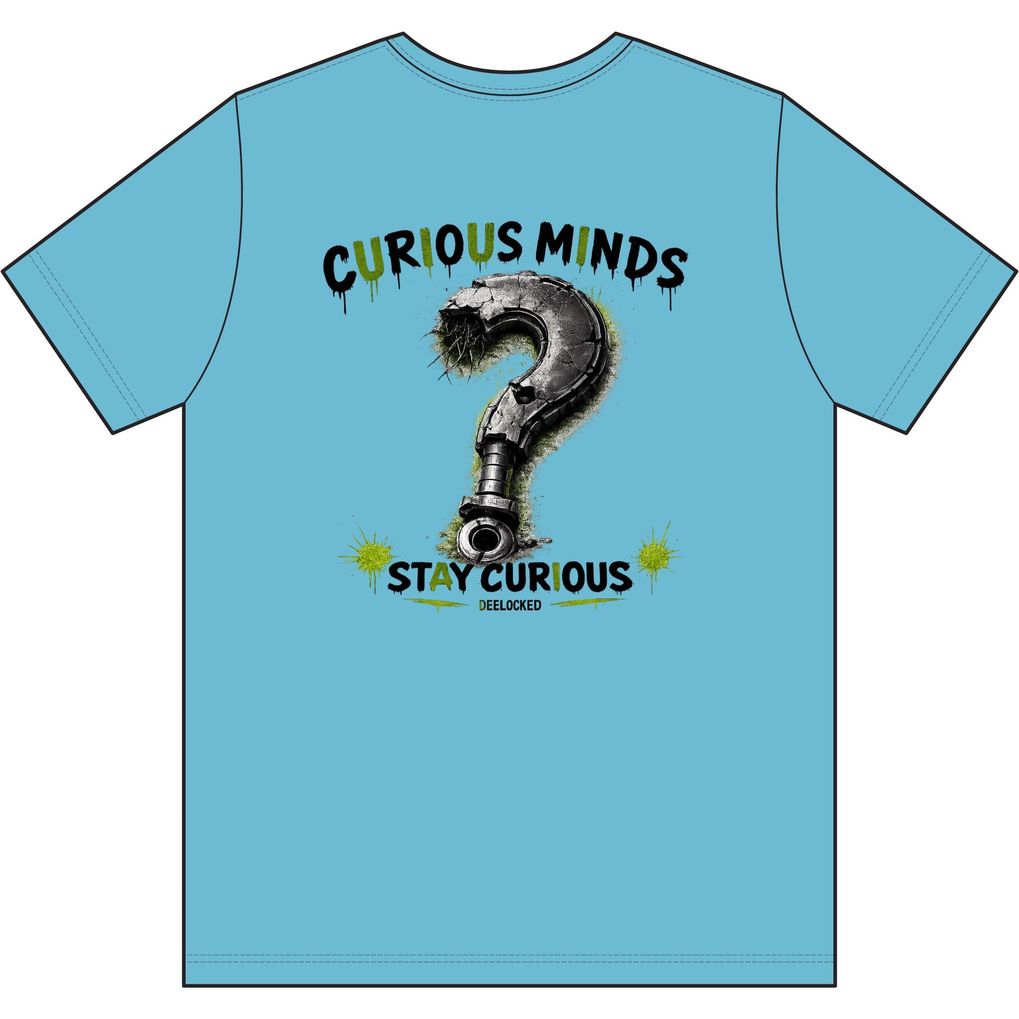 Deflocked Graphic Tee