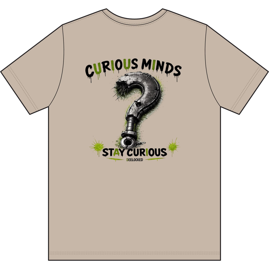 Deflocked Graphic Tee
